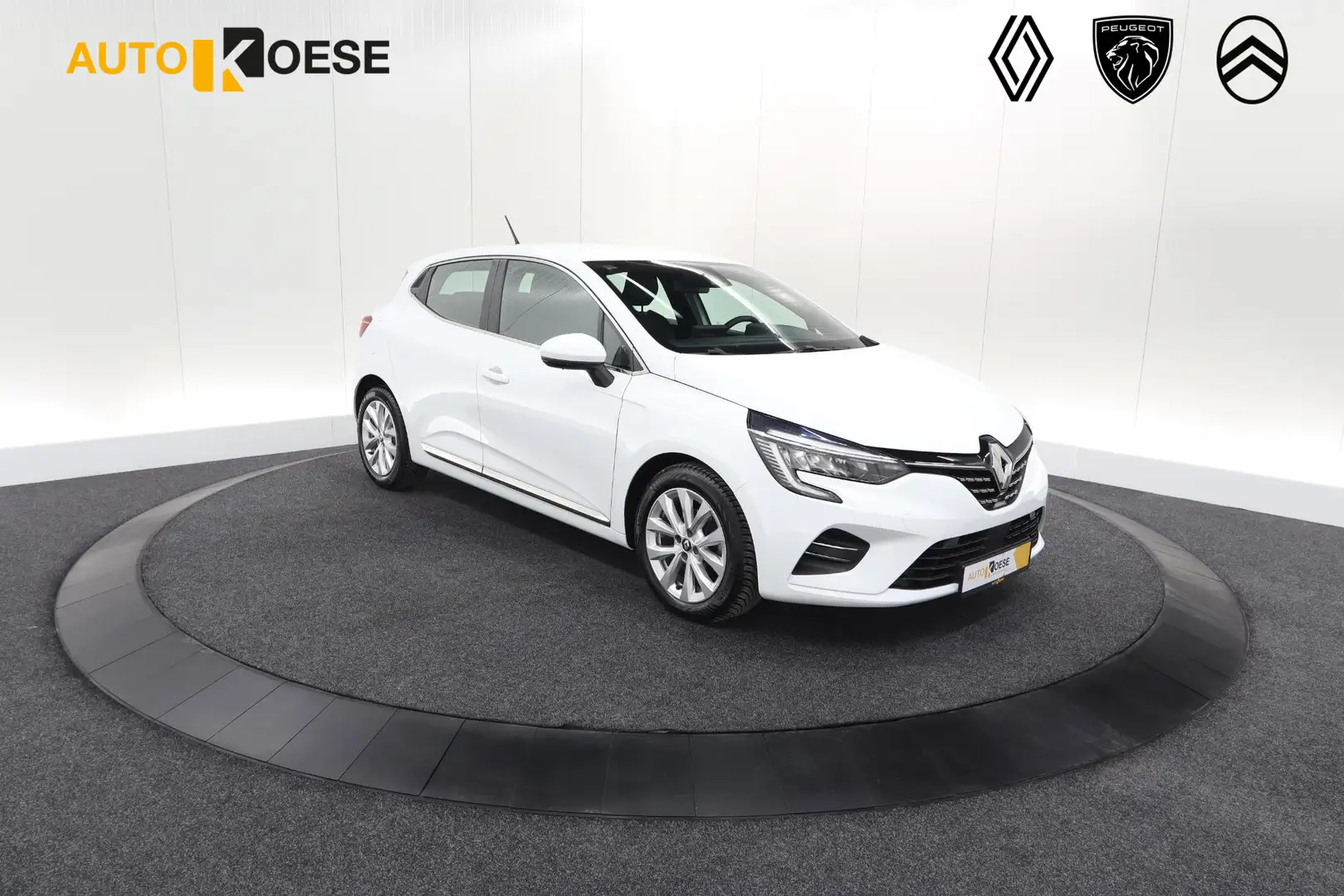Renault Clio TCe 90 Techno | Camera | 9.3 Inch Scherm | Apple C Blanc - 1