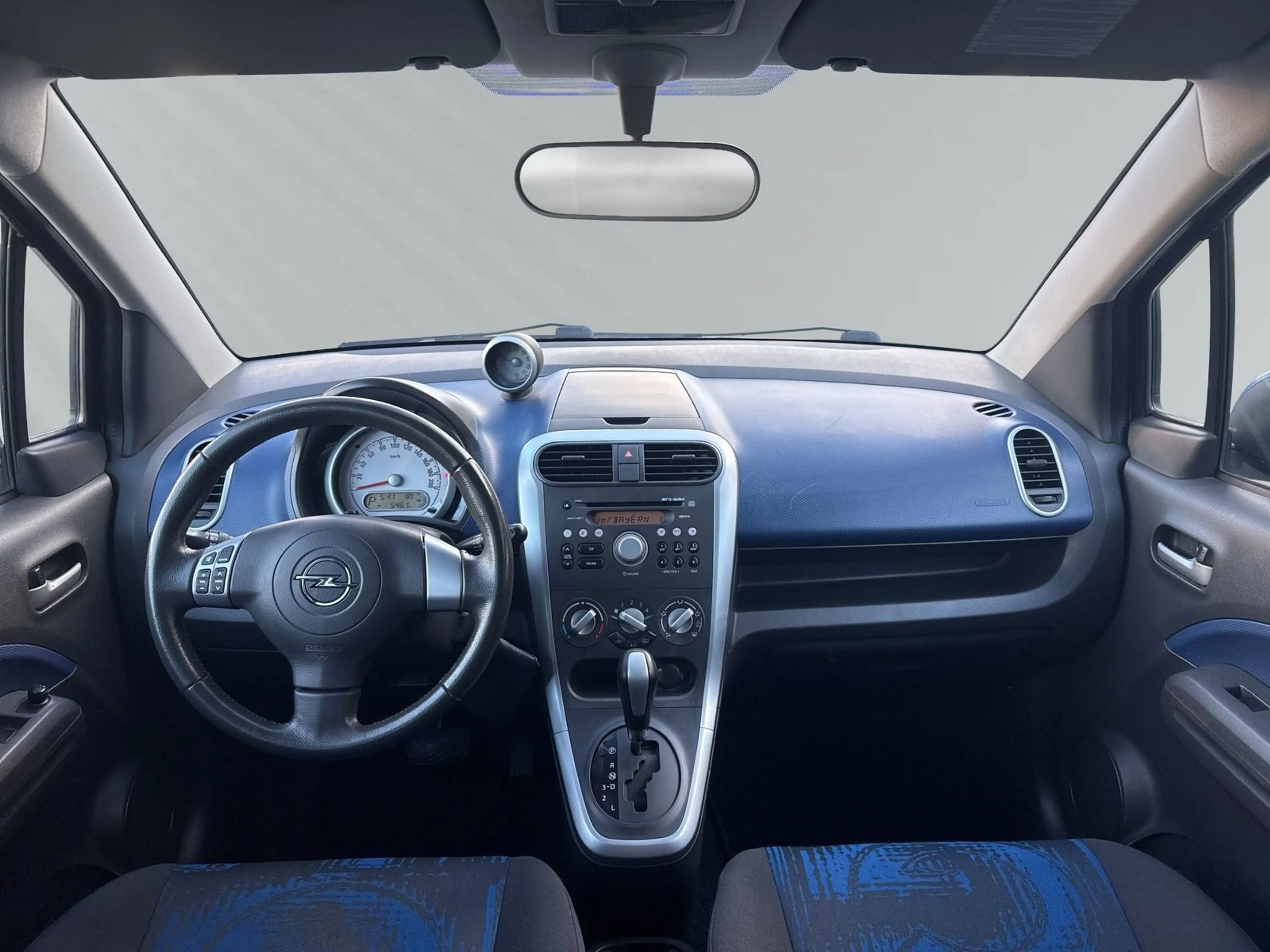 Opel Agila 1.2 *AUTOMATIK*WENIG KM*SCHECKHEFT*SHZ* — photo 15