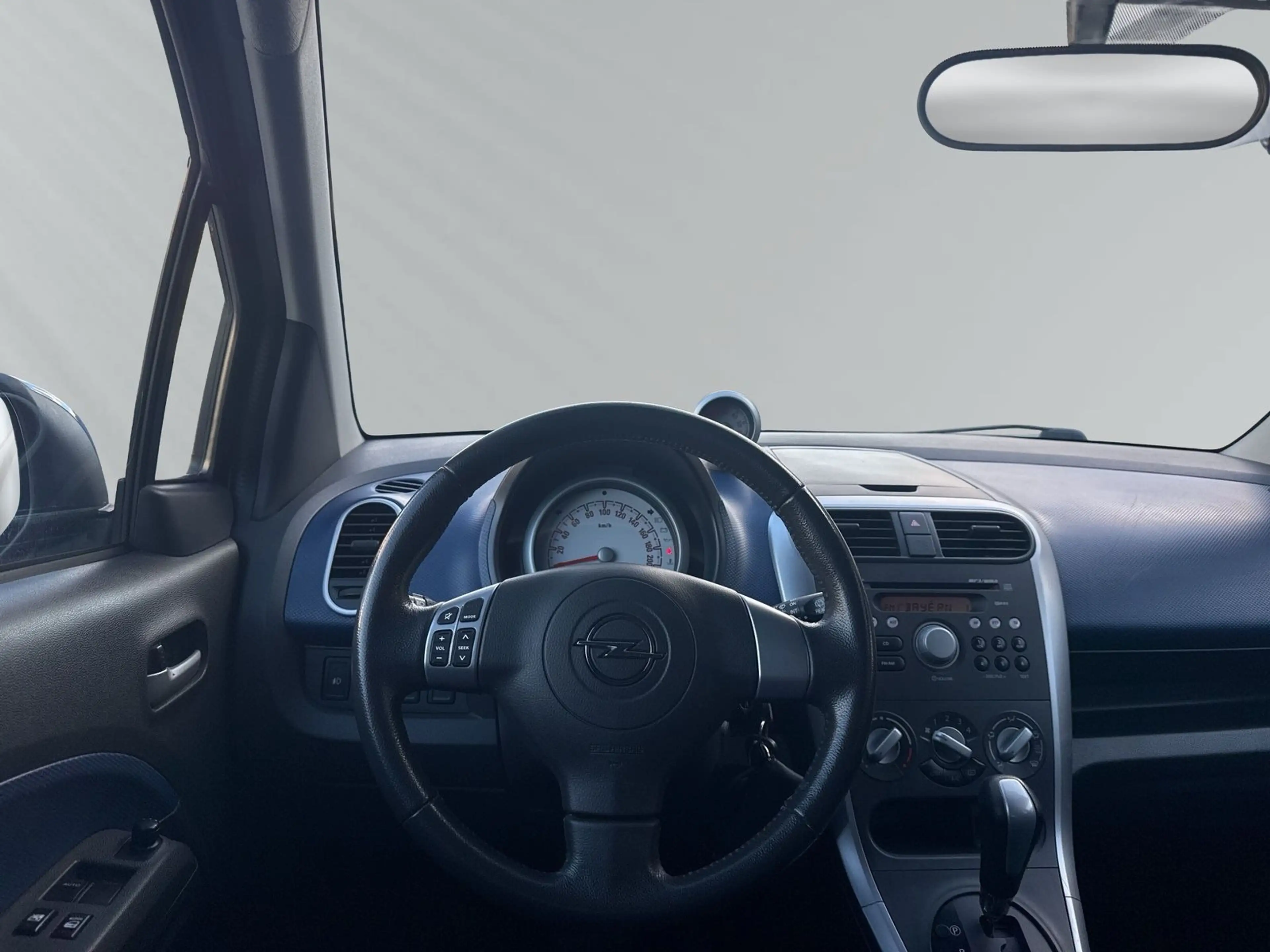 Opel Agila 1.2 *AUTOMATIK*WENIG KM*SCHECKHEFT*SHZ* — photo 14