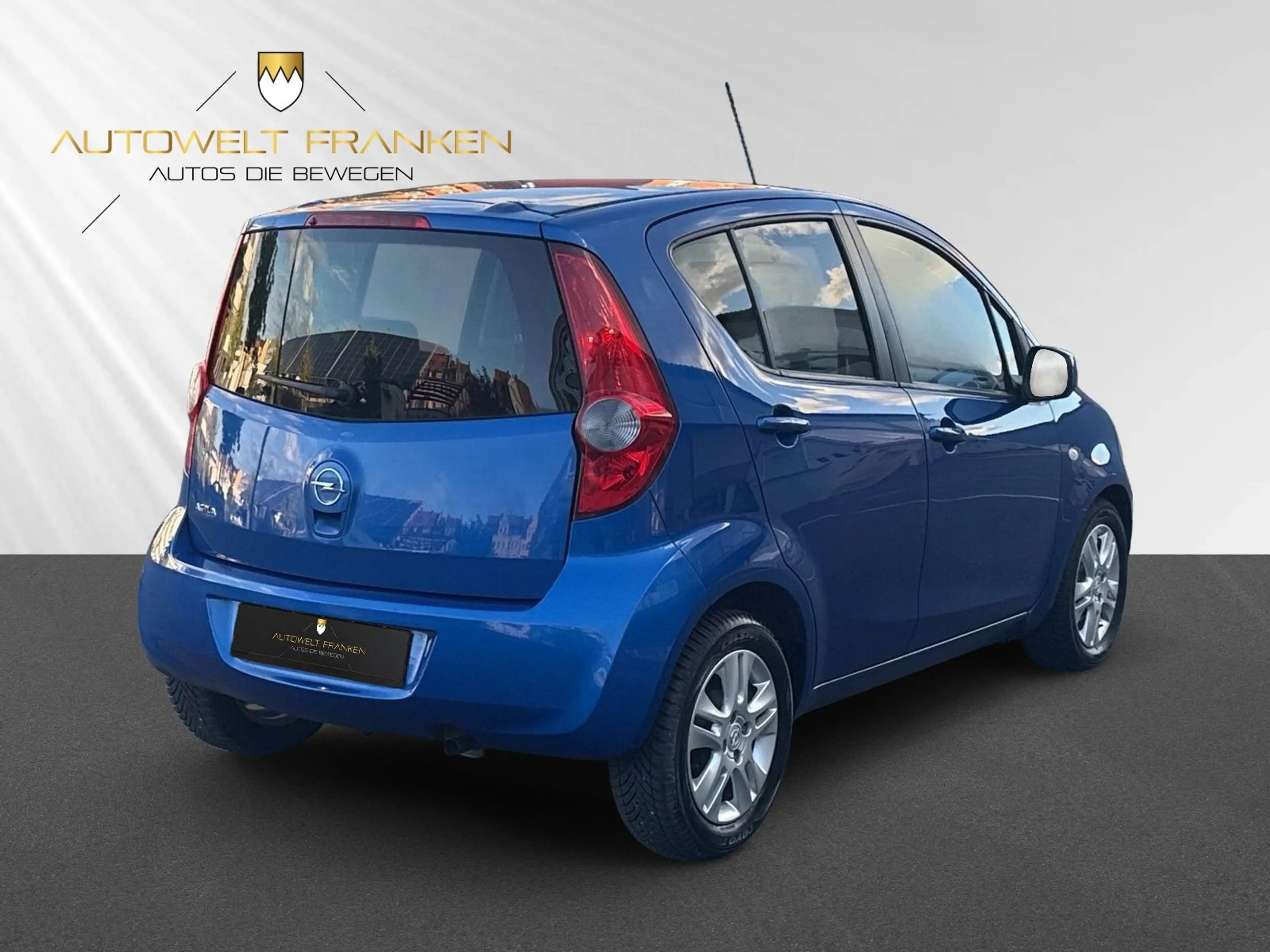 Opel Agila 1.2 *AUTOMATIK*WENIG KM*SCHECKHEFT*SHZ* — photo 8