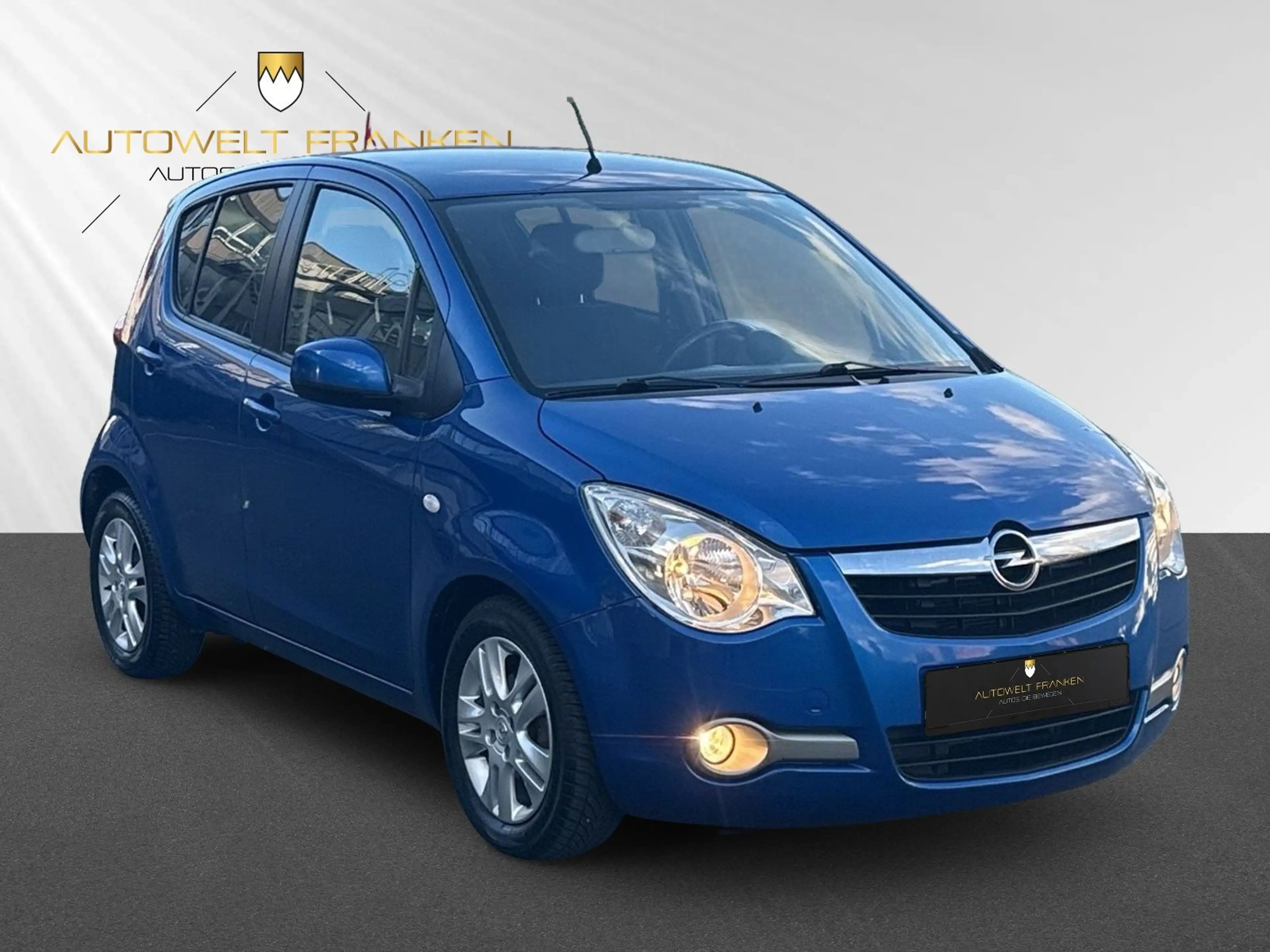 Opel Agila 1.2 *AUTOMATIK*WENIG KM*SCHECKHEFT*SHZ*