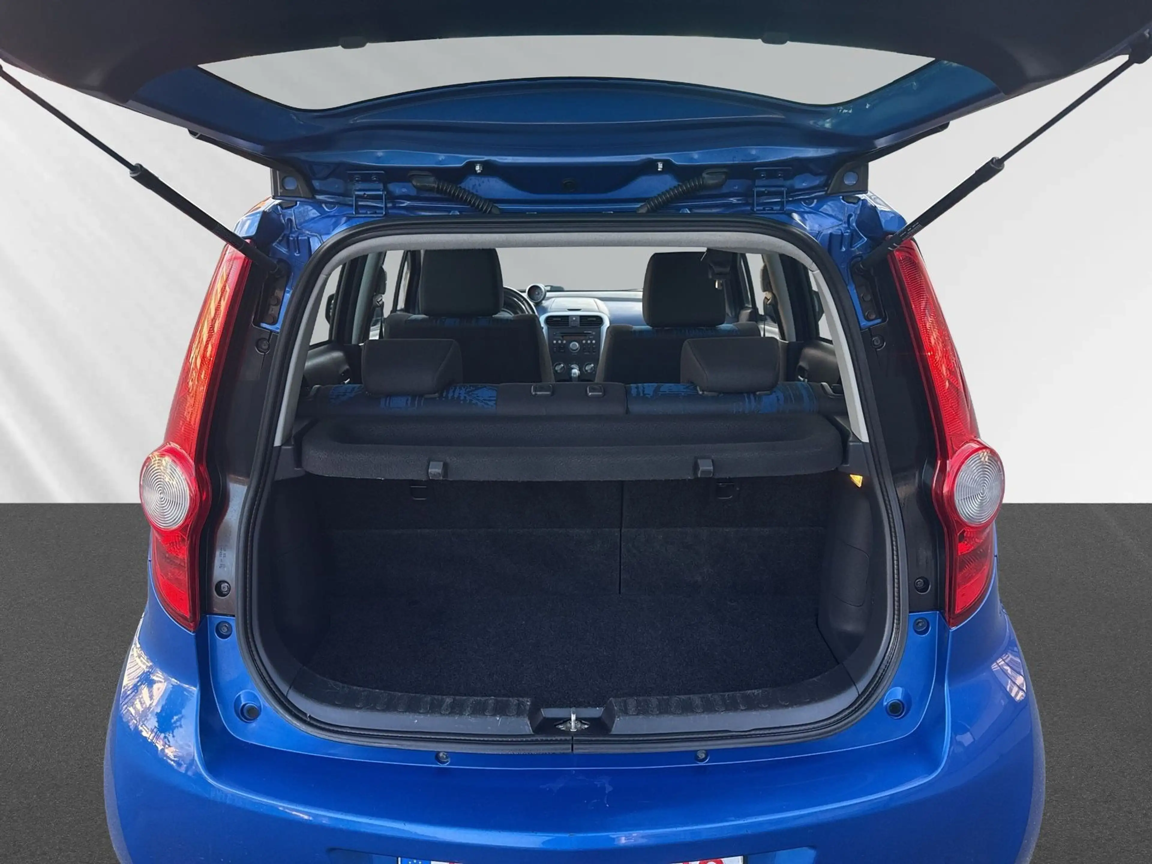 Opel Agila 1.2 *AUTOMATIK*WENIG KM*SCHECKHEFT*SHZ* — photo 7
