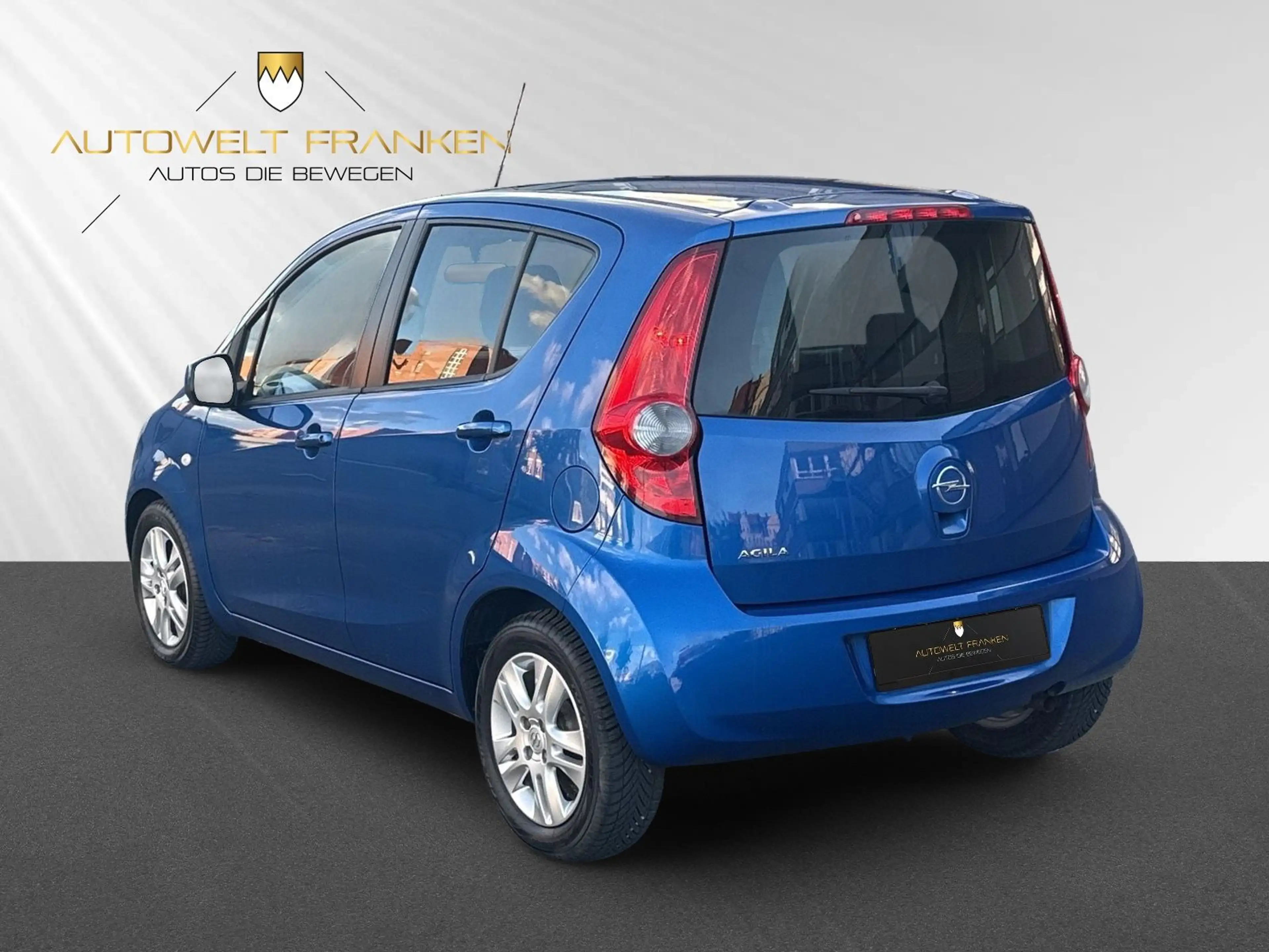 Opel Agila 1.2 *AUTOMATIK*WENIG KM*SCHECKHEFT*SHZ* — photo 5
