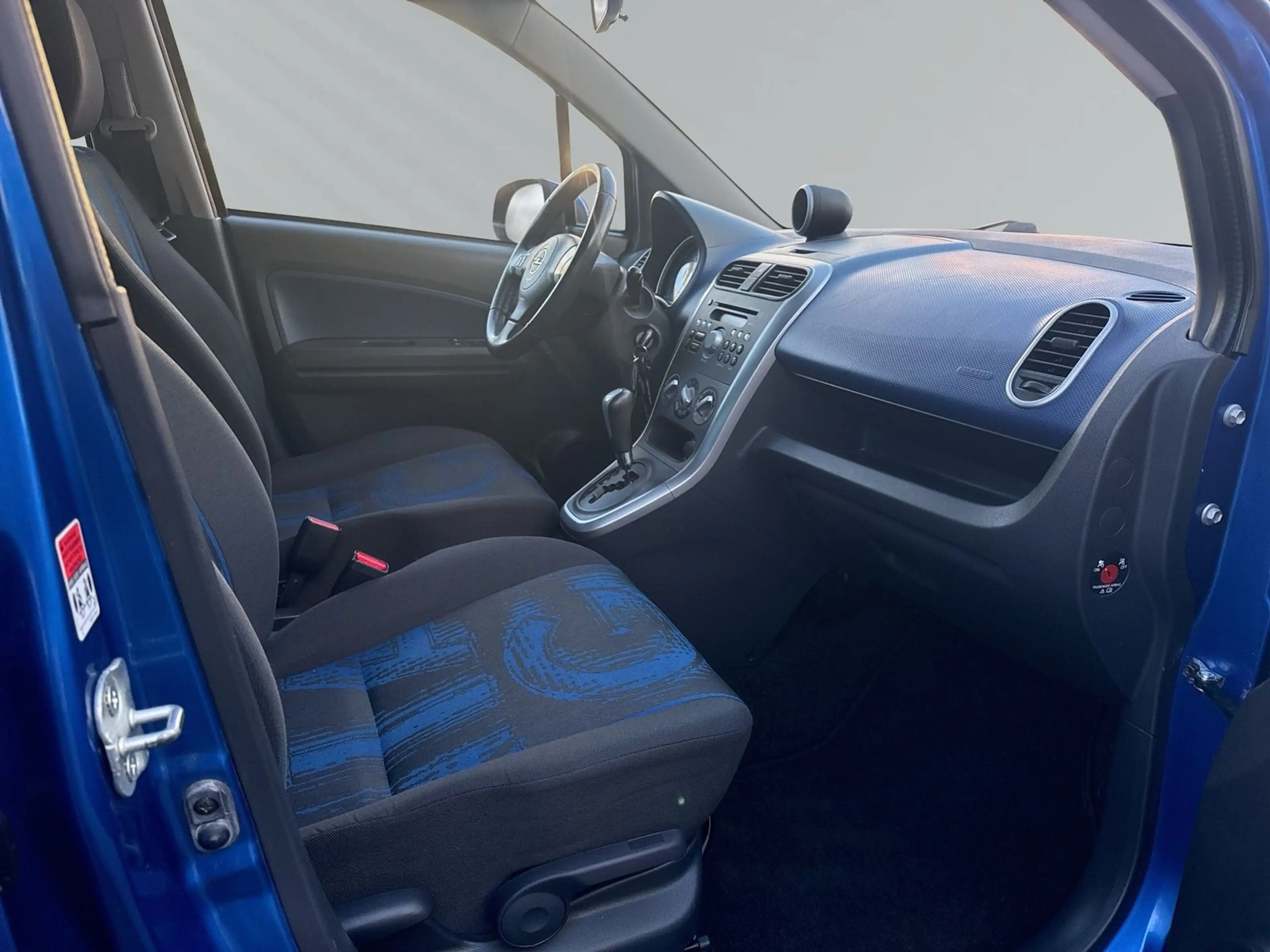 Opel Agila 1.2 *AUTOMATIK*WENIG KM*SCHECKHEFT*SHZ* — photo 10