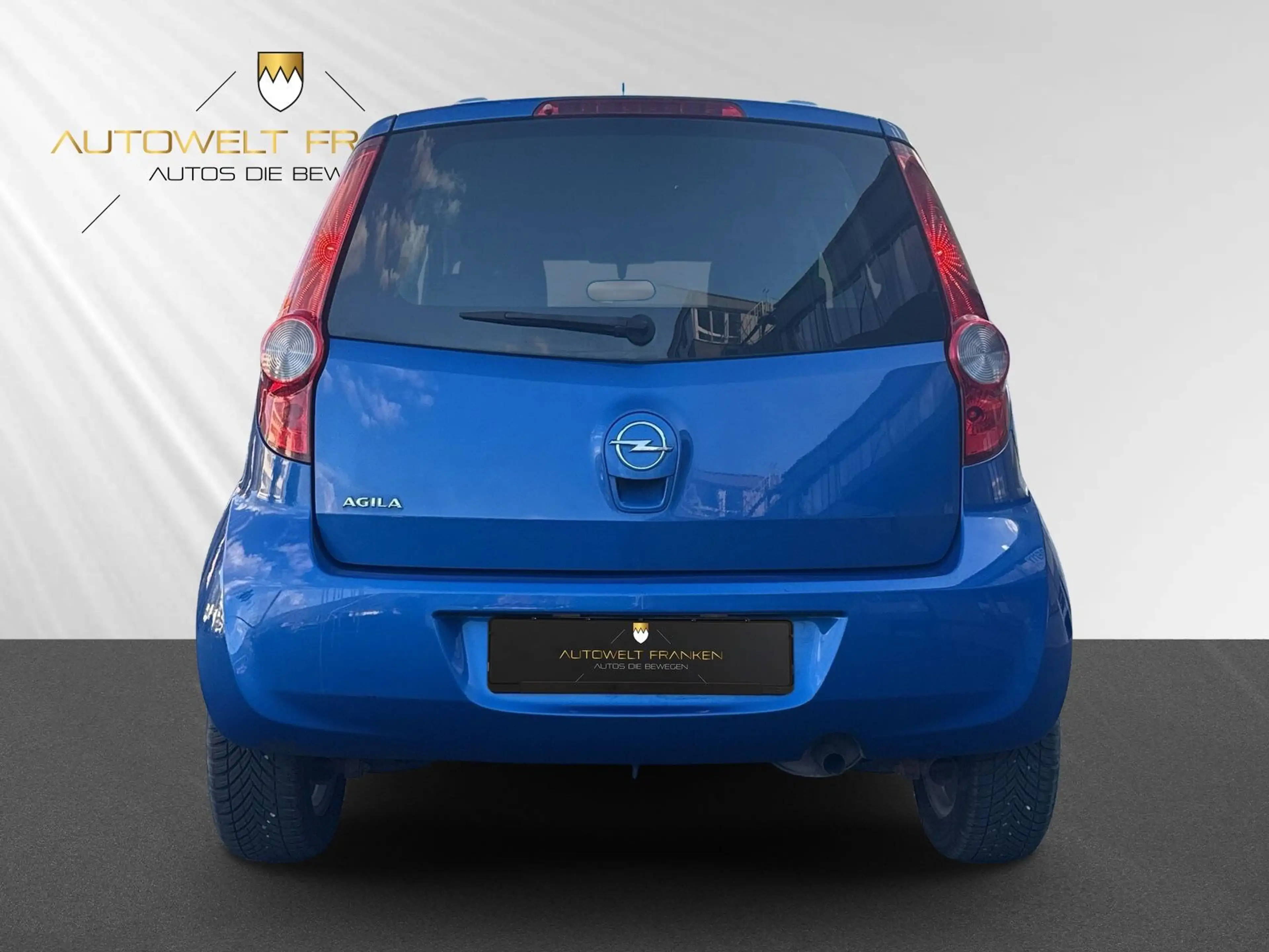 Opel Agila 1.2 *AUTOMATIK*WENIG KM*SCHECKHEFT*SHZ* — photo 6