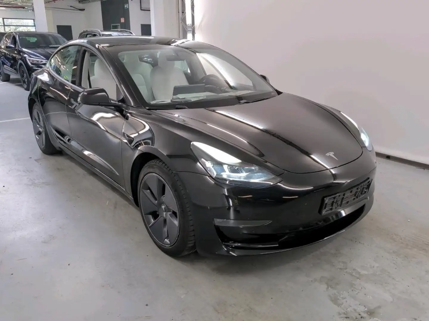 Tesla Model 3 Model 3 75 kWh LongRange *Dual Motor* 545E x 60m * Zwart - 2
