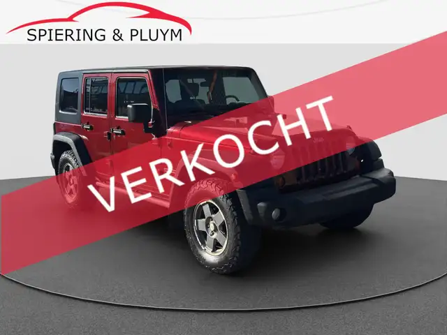 Jeep Wrangler Unlimited 2.8 CRD High Sport | Trekhaak | Yougtime