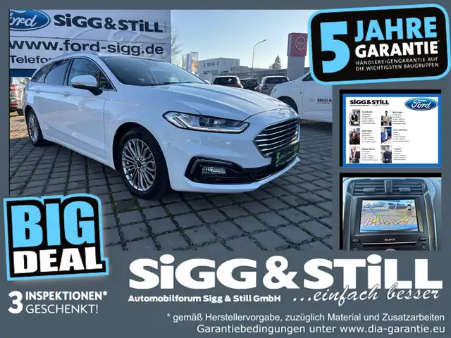 Ford Mondeo Turnier HYBRID Titanium LED*TWA*NAV*SHZ*CAM