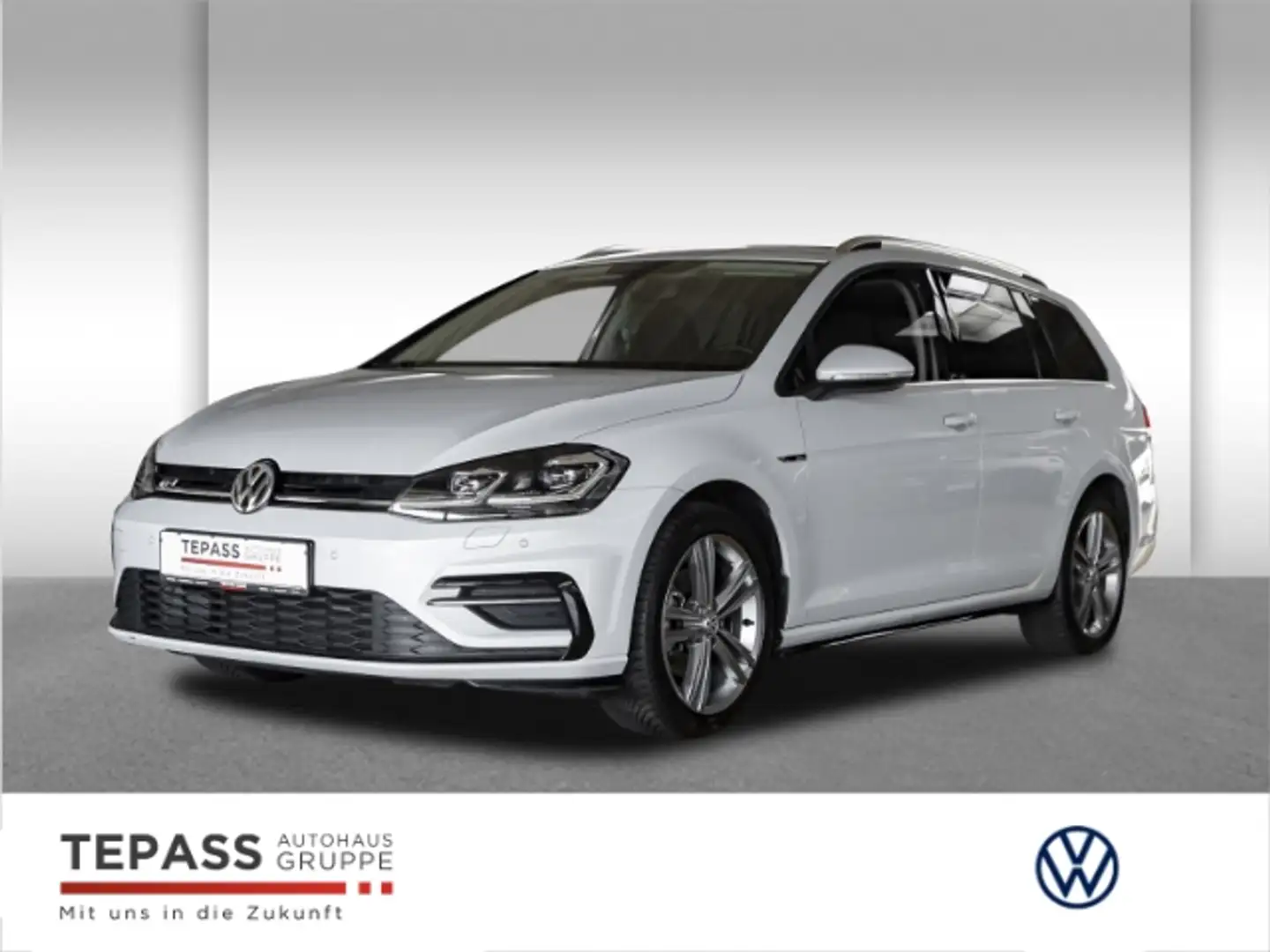 Volkswagen Golf Variant VII 1.4 TSI R-LINE NAVI PANO ALU Argento - 1