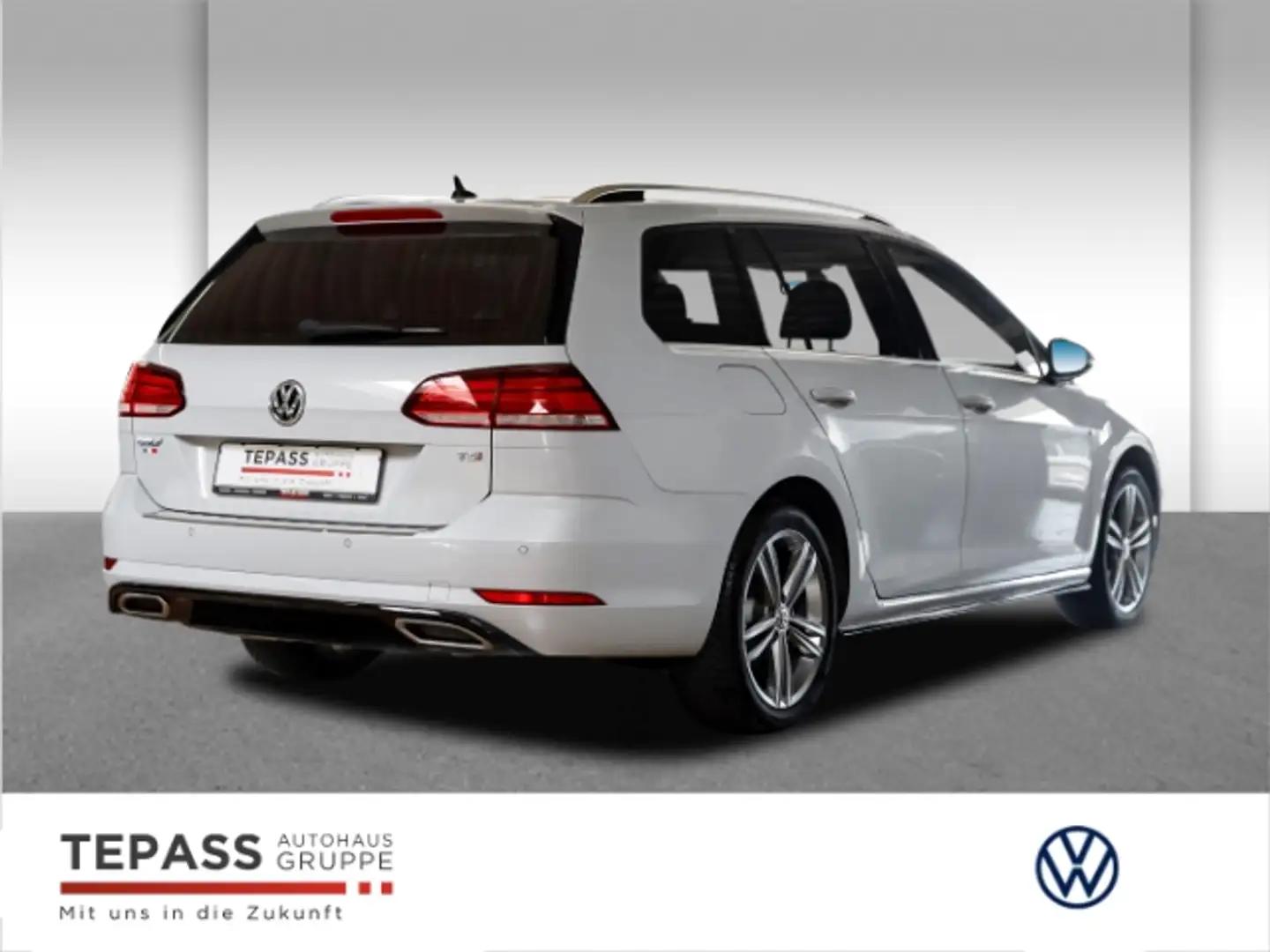 Volkswagen Golf Variant VII 1.4 TSI R-LINE NAVI PANO ALU Argento - 2