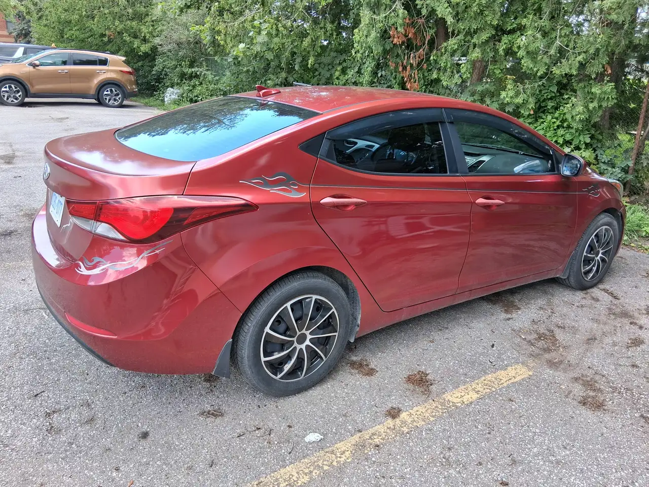 Hyundai ELANTRA снимка Hyundai ELANTRA