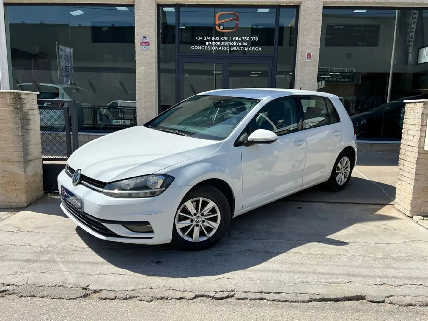 Volkswagen Golf 1.6TDI Edition 85kW Blanco - 1
