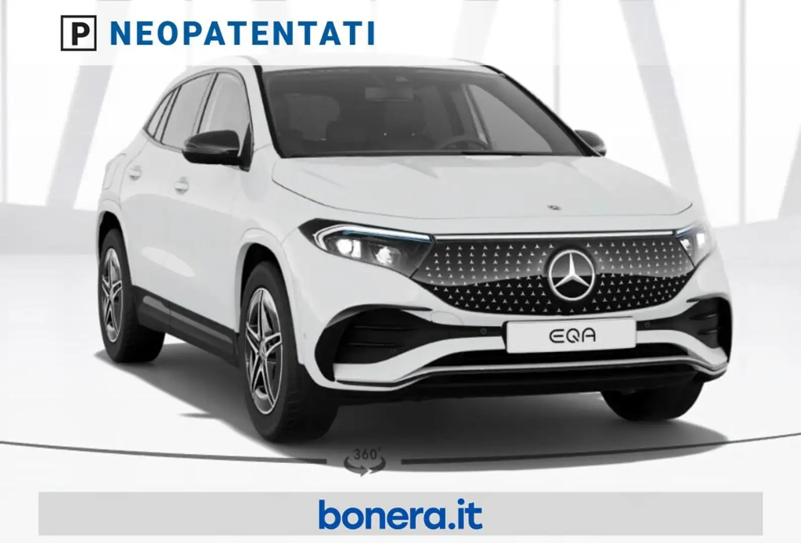 Mercedes-Benz EQA 250 250+ AMG Line Advanced Blanc - 2