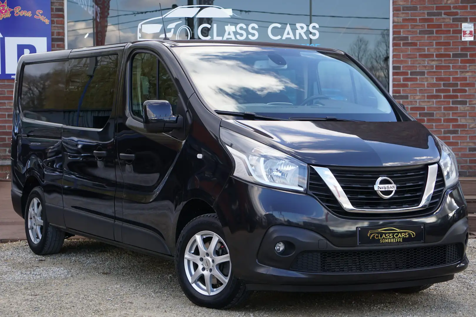 Nissan NV300 1.6 dCi -DOUBLE CABINE-L2H1- 5 PLACES-NAVI-CAMERA Zwart - 2