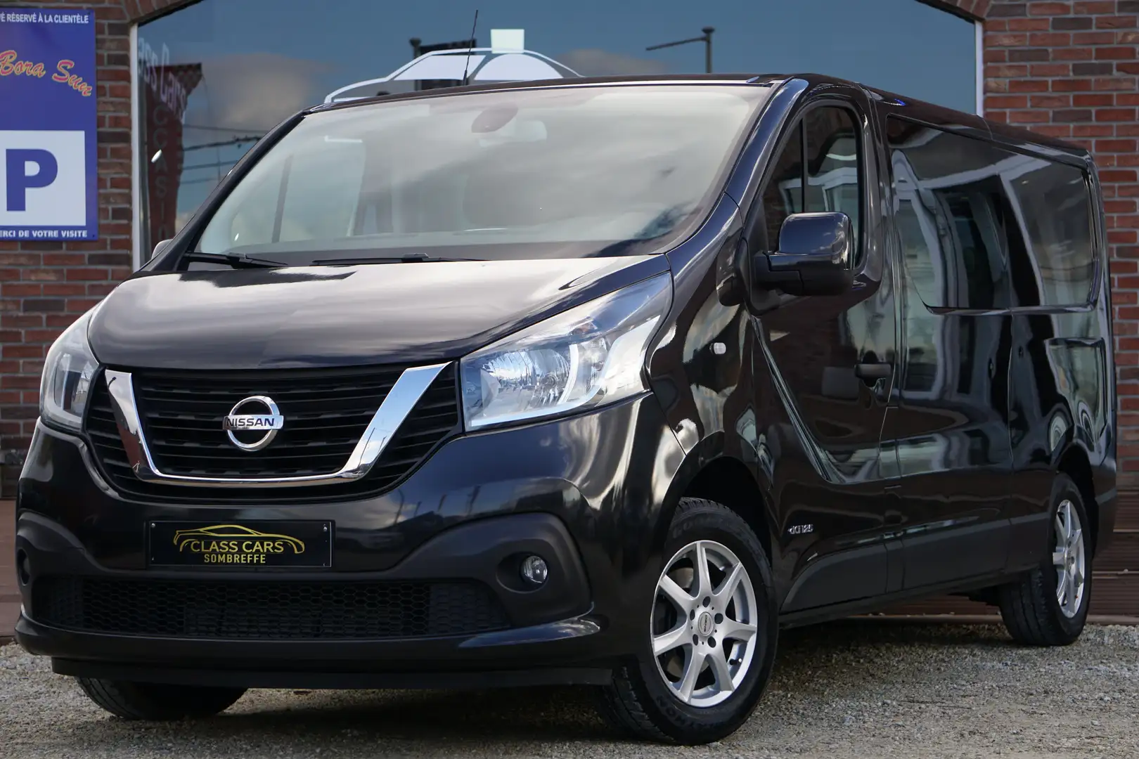Nissan NV300 1.6 dCi -DOUBLE CABINE-L2H1- 5 PLACES-NAVI-CAMERA Fekete - 1