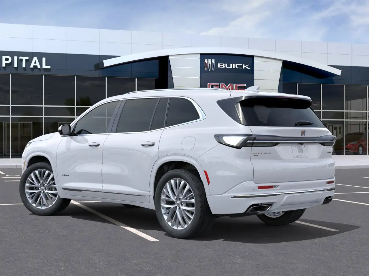 Buick Enclave fotografie Buick Enclave