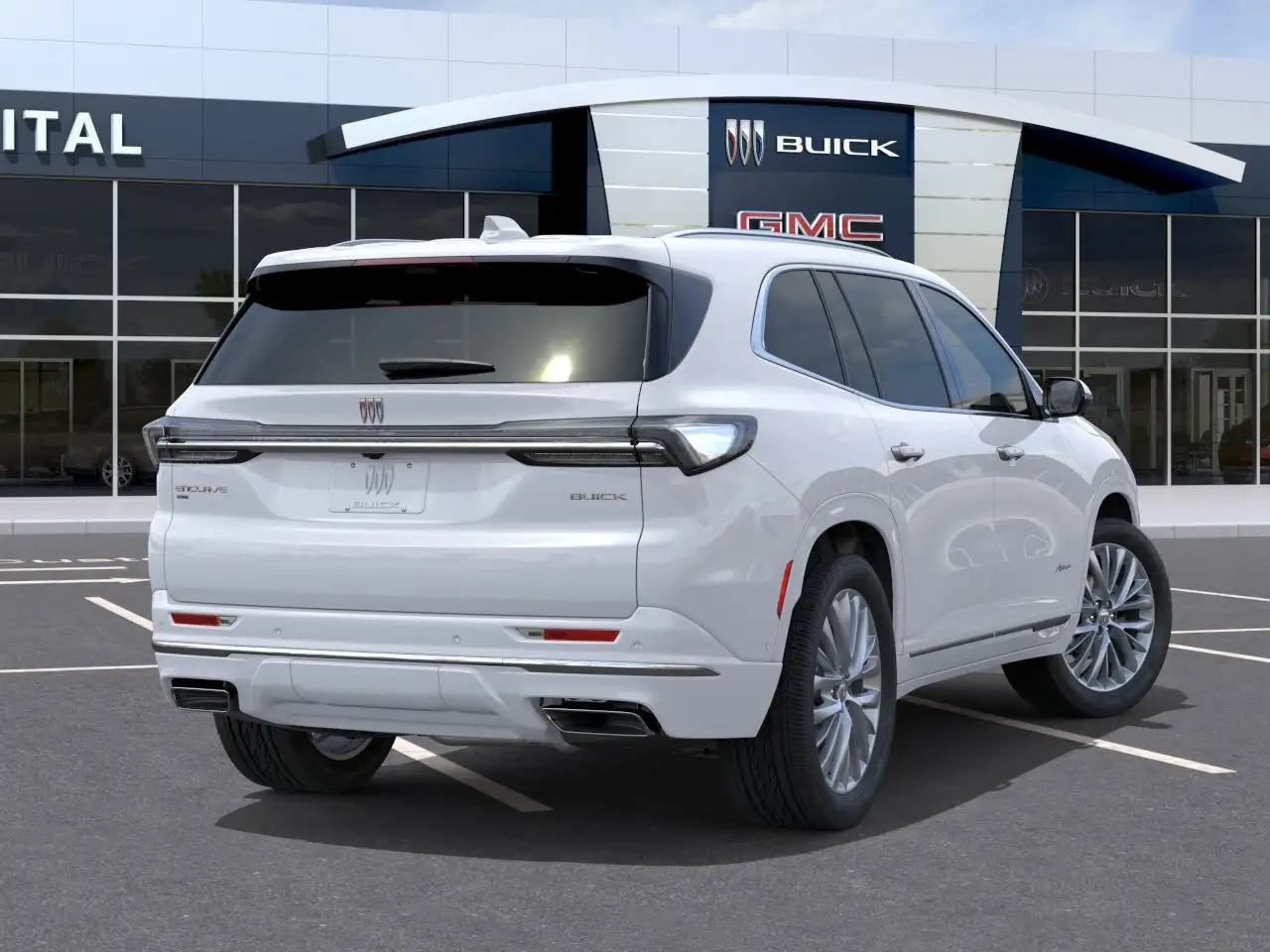 Buick Enclave fotografie Buick Enclave