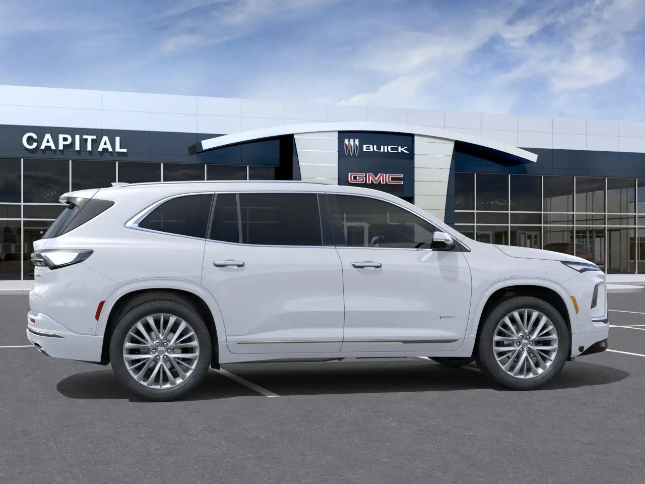 Buick Enclave fotografie Buick Enclave