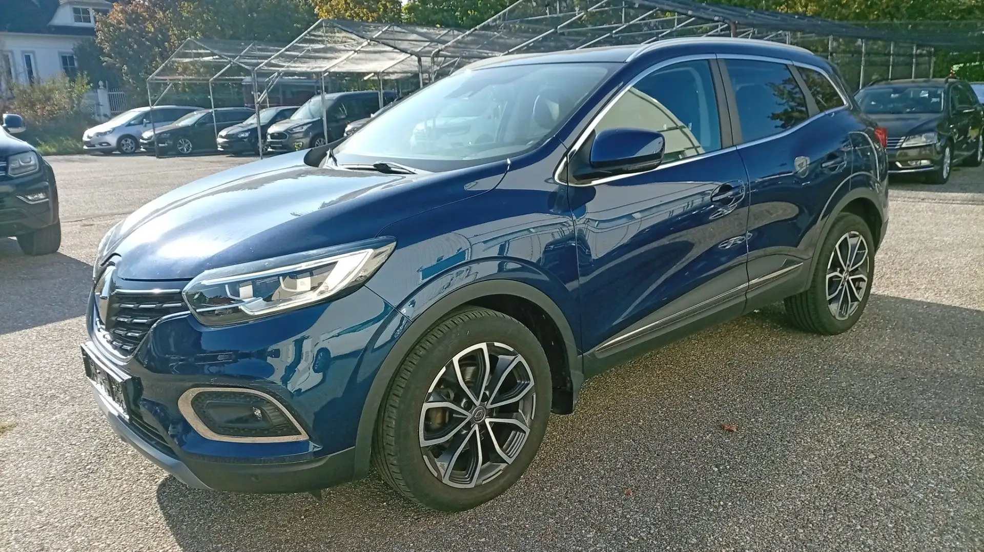 Renault Kadjar 1.7 BLUE dCi 150 Intens Blau - 1