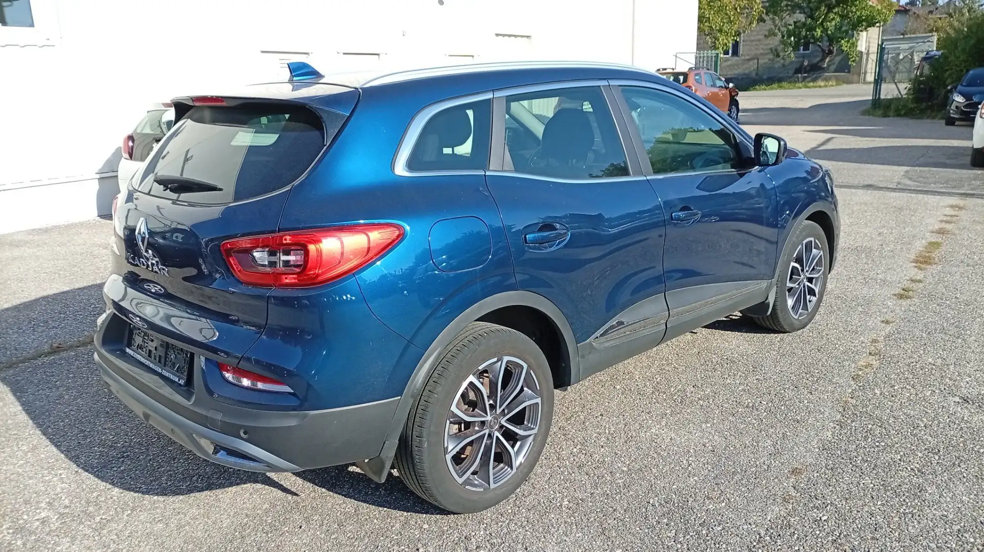 Renault Kadjar 1.7 BLUE dCi 150 Intens Blau - 2