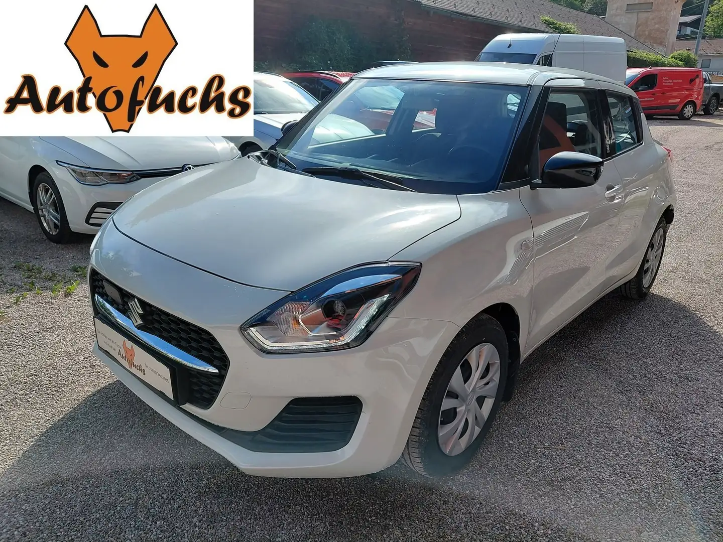 Suzuki Swift 1.2 Dualjet 4 Zylinder clear * LED, ACC, usw...* Weiß - 1