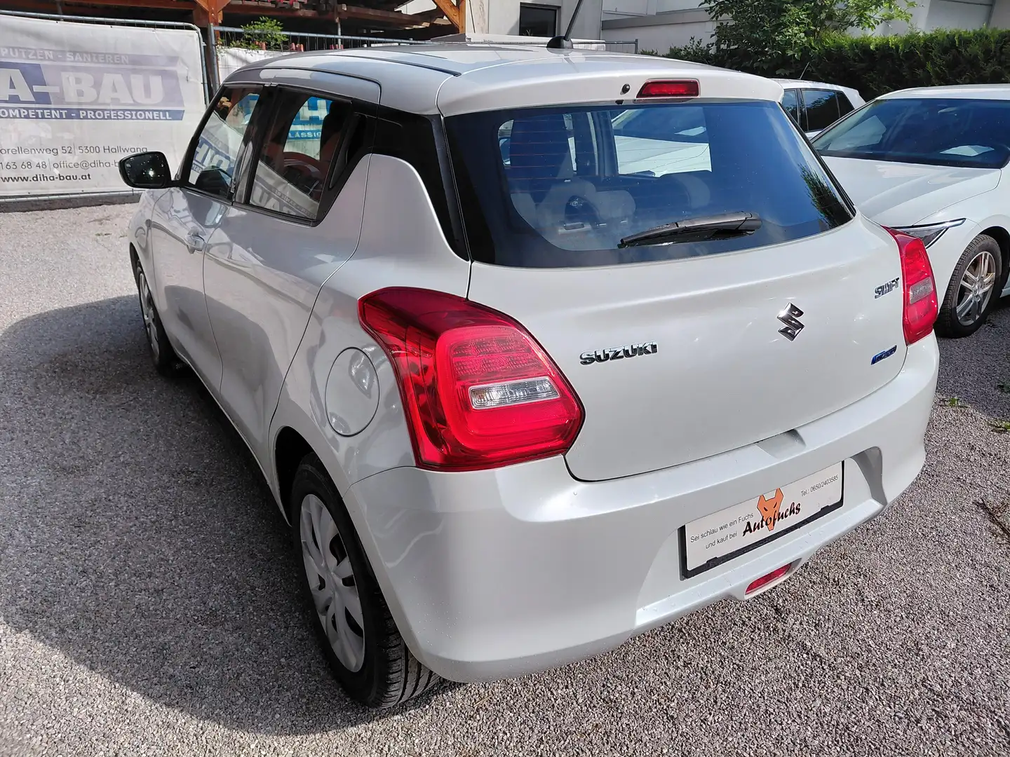 Suzuki Swift 1.2 Dualjet 4 Zylinder clear * LED, ACC, usw...* Weiß - 2