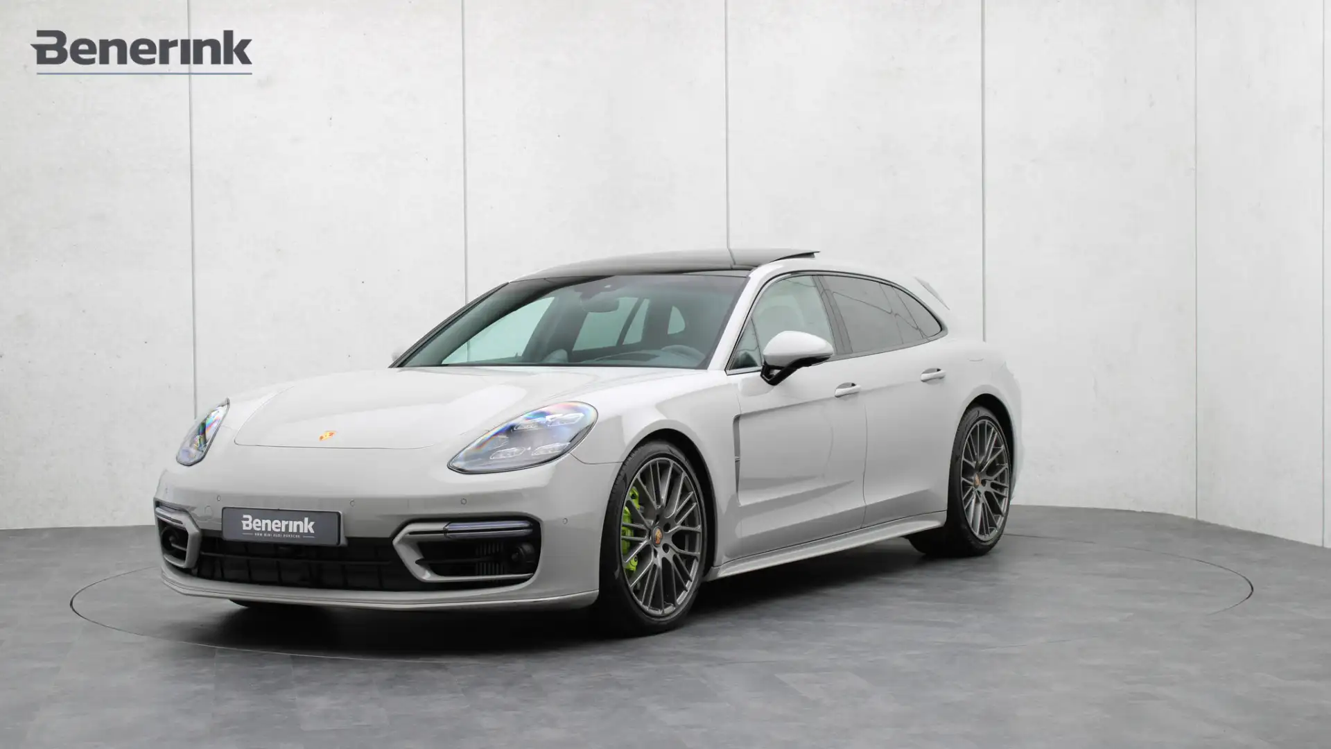Porsche Panamera Sport Turismo 2.9 4 E-Hybrid Platinum Edition Spor Gris - 1