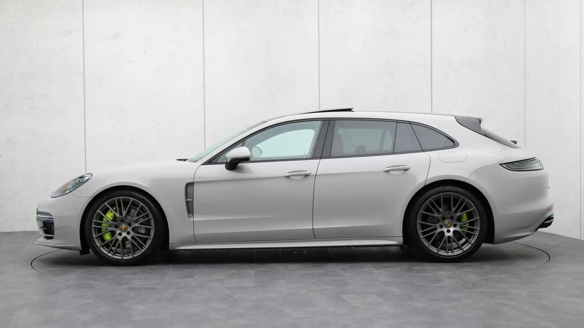 Porsche Panamera Sport Turismo 2.9 4 E-Hybrid Platinum Edition Spor Gris - 2