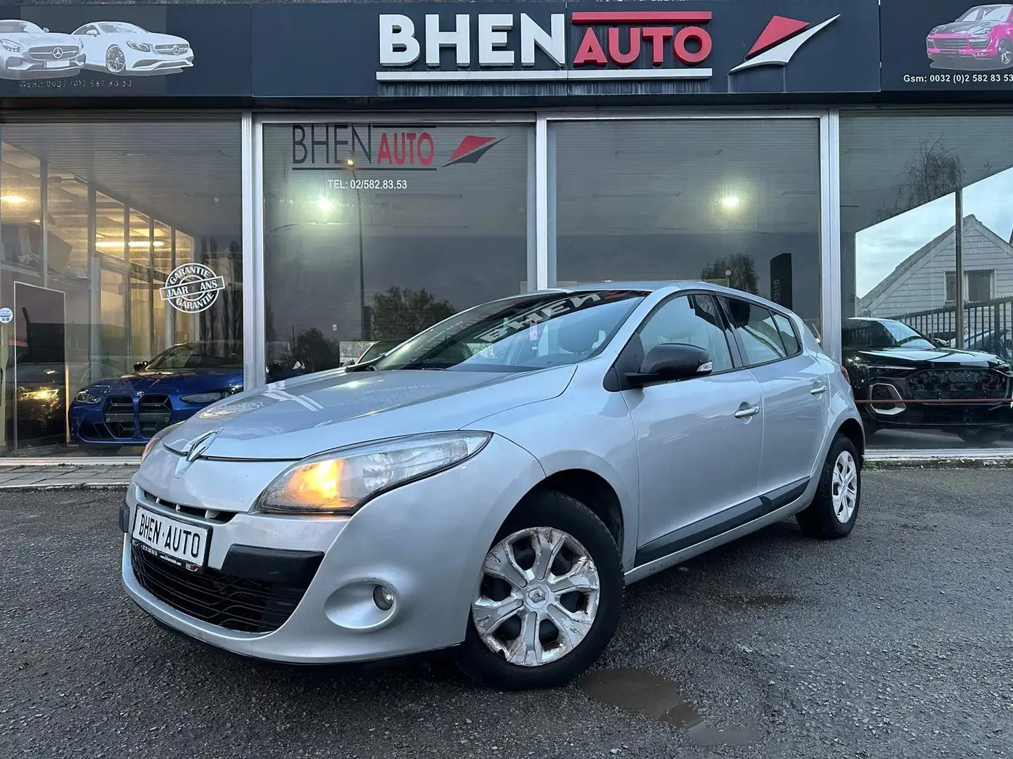 Renault Megane Megane 1.5 dCi Bose Edition/NAVI/AIRCO/PROPRE Gris - 1