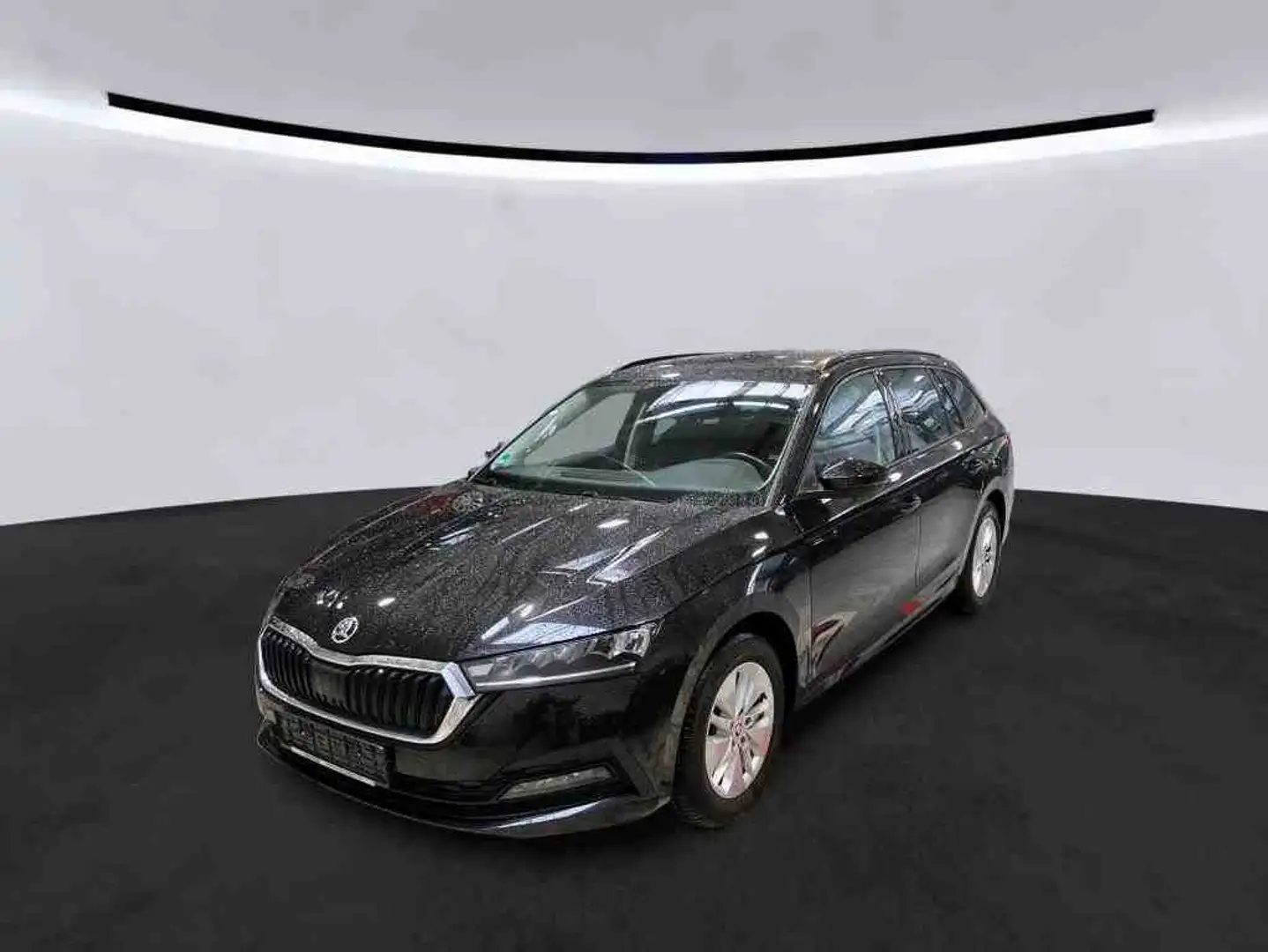 Skoda Octavia Combi 2.0 TDI DSG AMBITION LED+NAV+2xSHZ Schwarz - 2