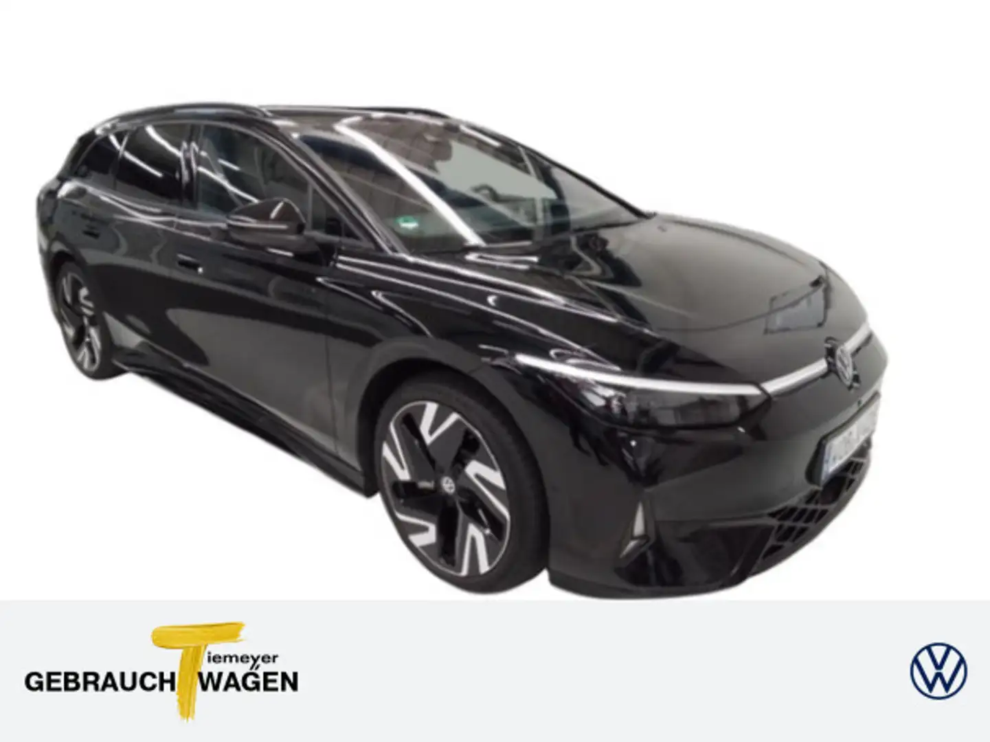 Volkswagen ID.7 Tourer GTX PANO LM21 360° AHK Schwarz - 1