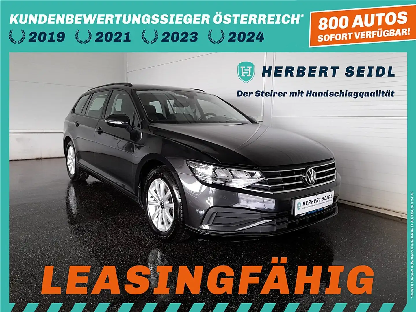 Volkswagen Passat Variant 2,0 TDI DSG *LED / NAVI / ACC / KAMERA / VERKEH... Grau - 1