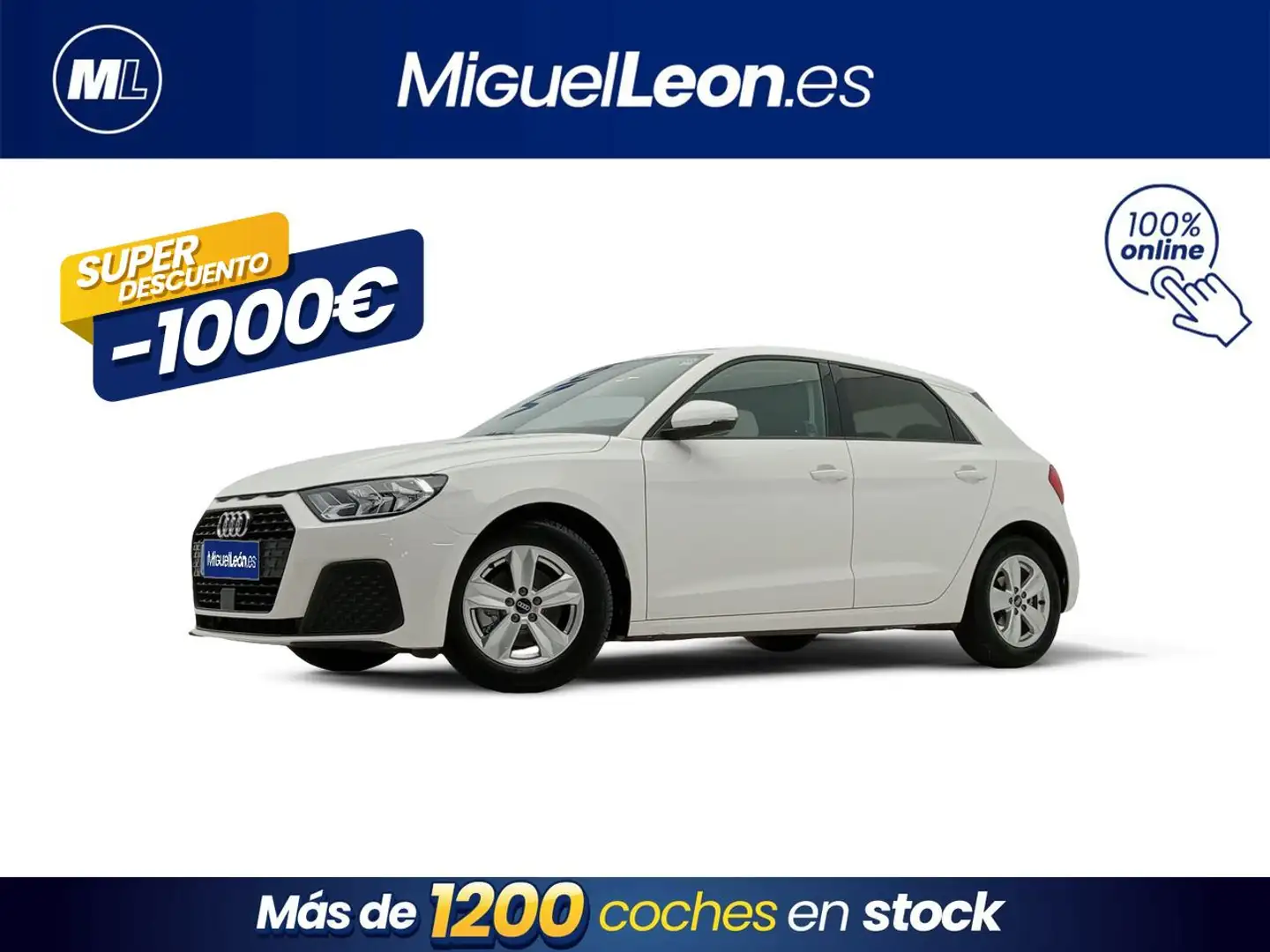 Audi A1 Sportback 30 TFSI Blanco - 1