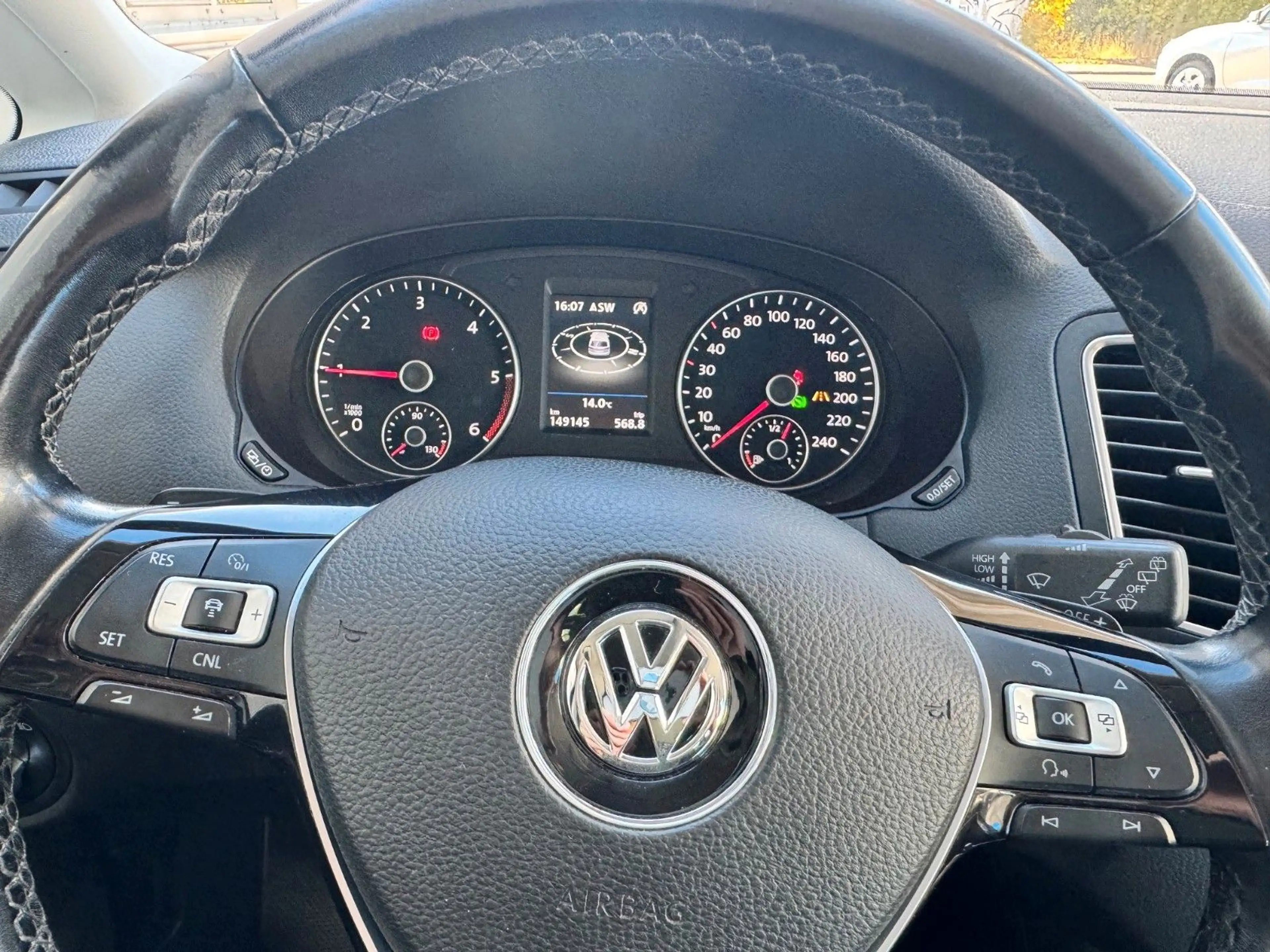 Volkswagen Sharan 2.0 TDI SCR 135kW DSG 4MOT BMT Highline — photo 7