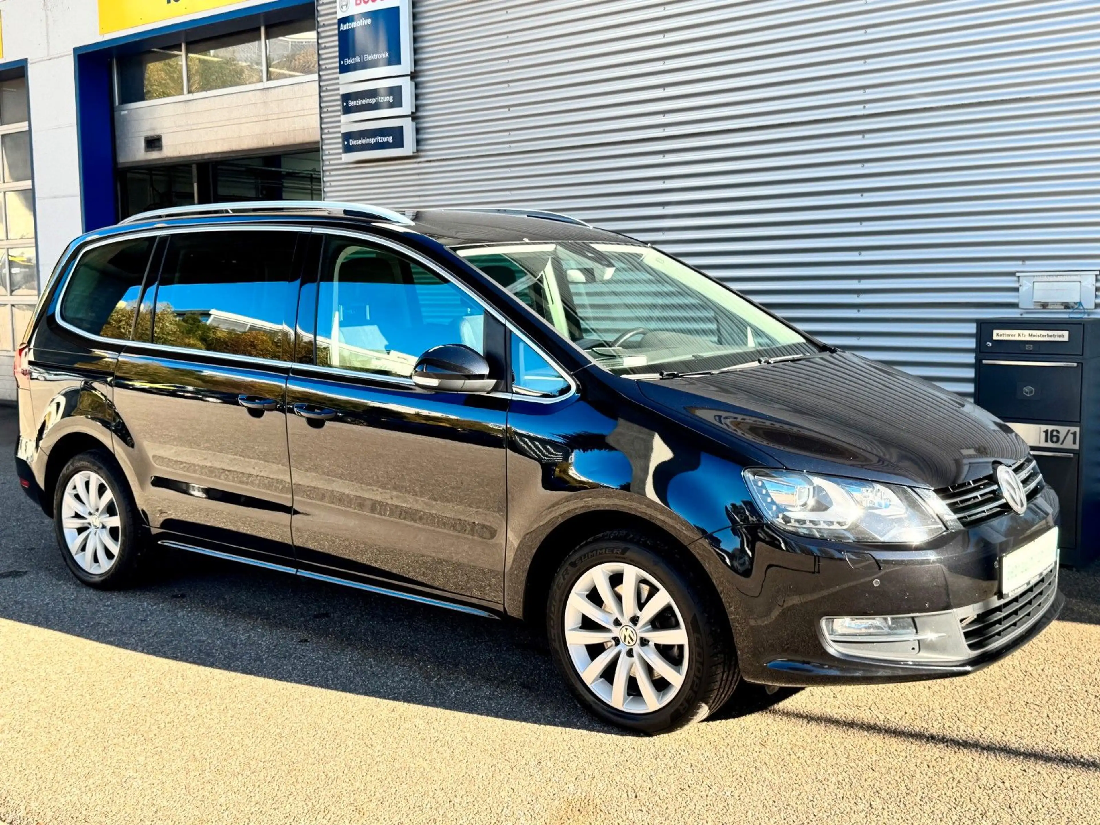 Volkswagen Sharan 2.0 TDI SCR 135kW DSG 4MOT BMT Highline