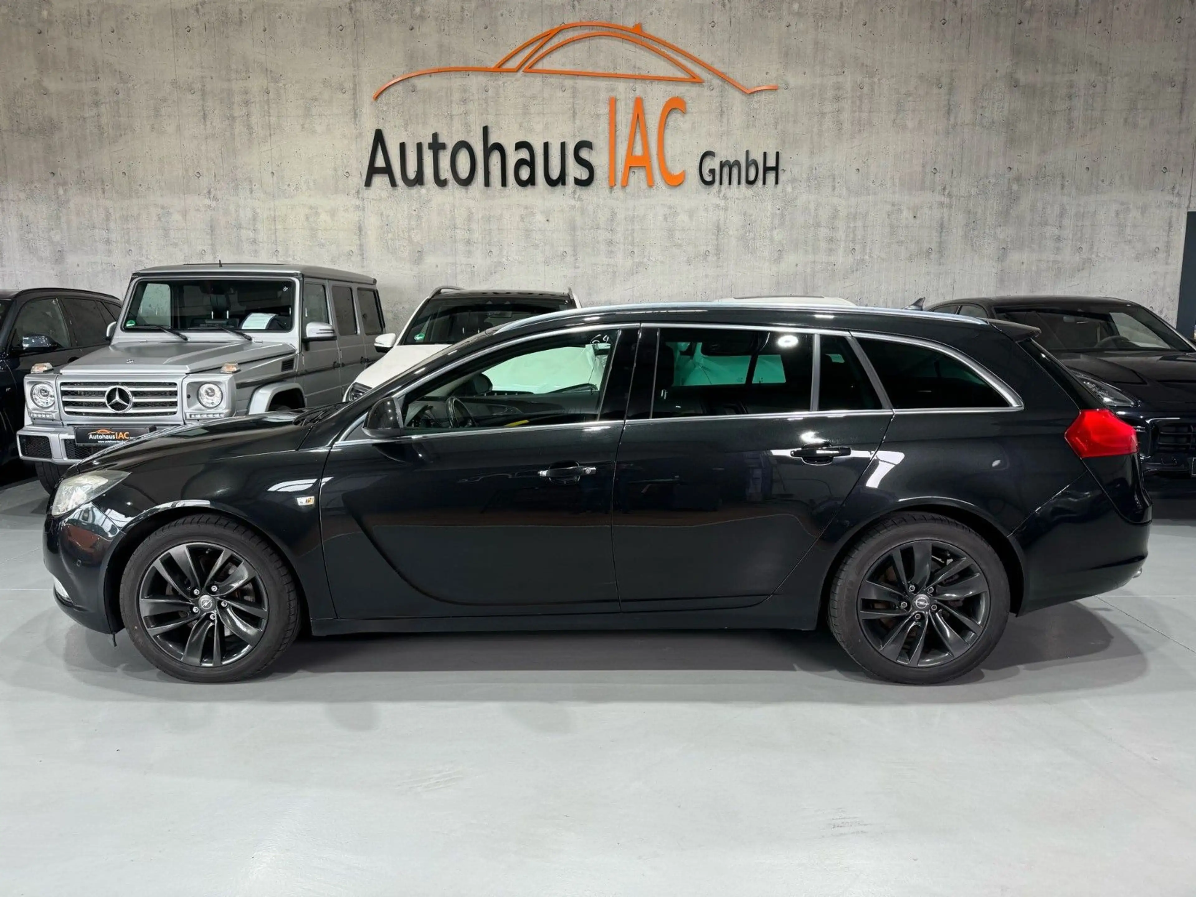 Opel Insignia A Sports Tourer Cosmo 2.0D NAVI SHZ AHK — photo 6