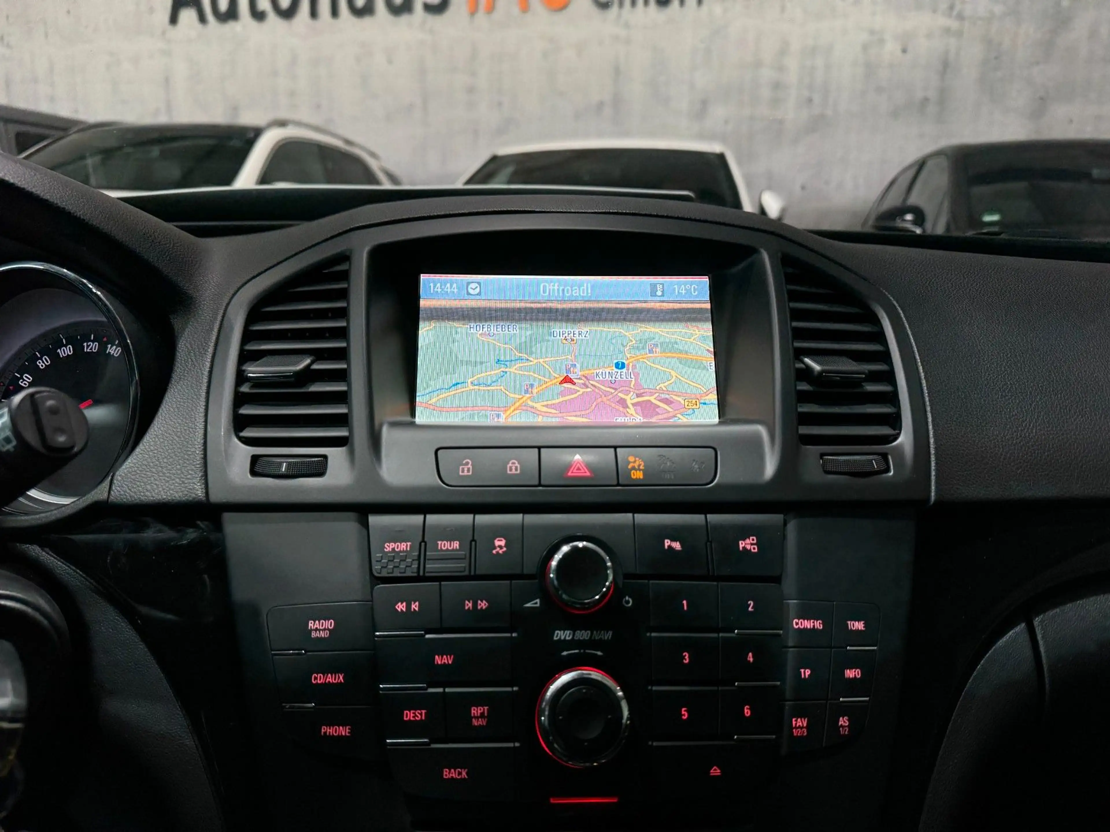 Opel Insignia A Sports Tourer Cosmo 2.0D NAVI SHZ AHK — photo 10