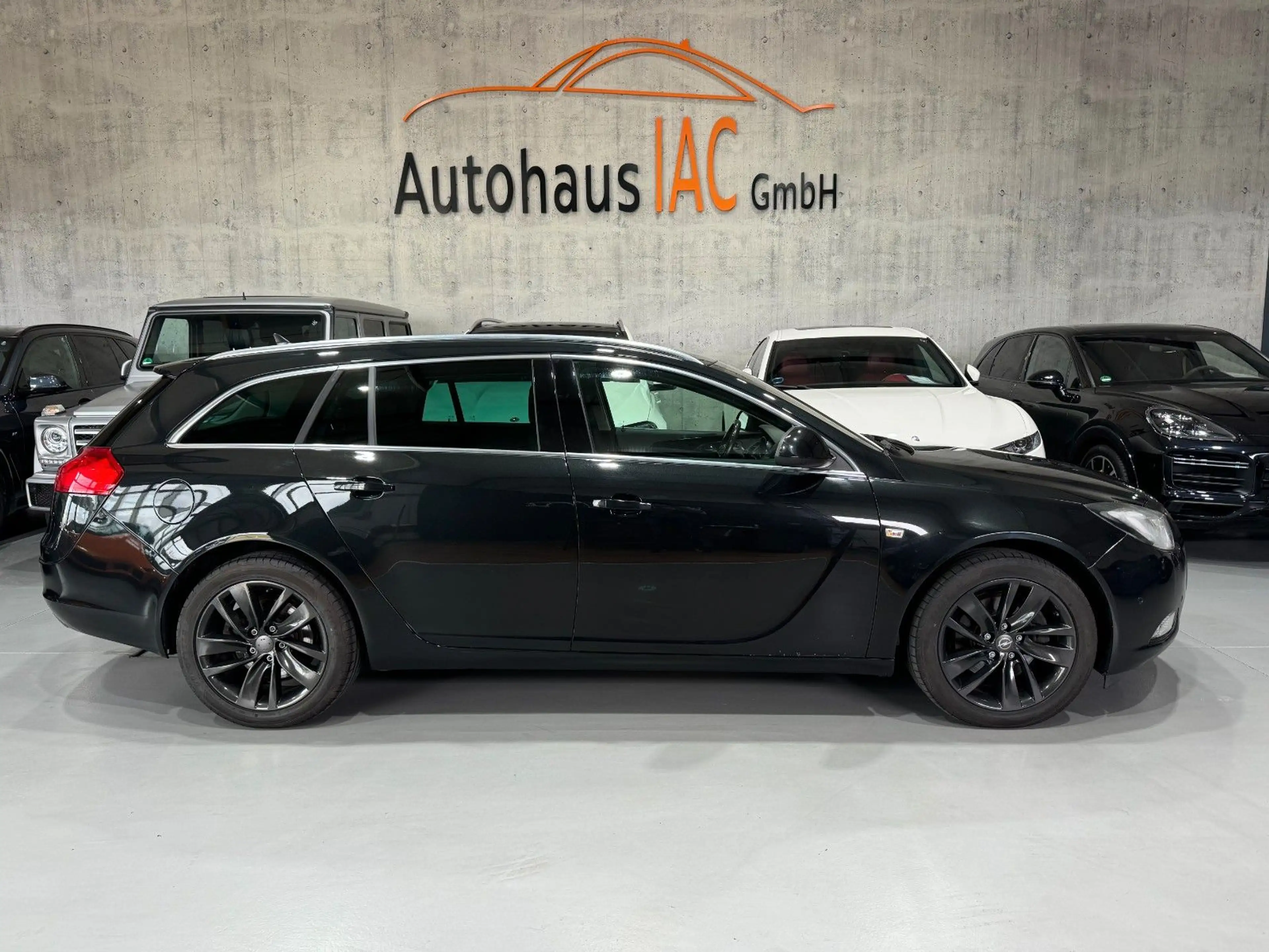 Opel Insignia A Sports Tourer Cosmo 2.0D NAVI SHZ AHK — photo 7