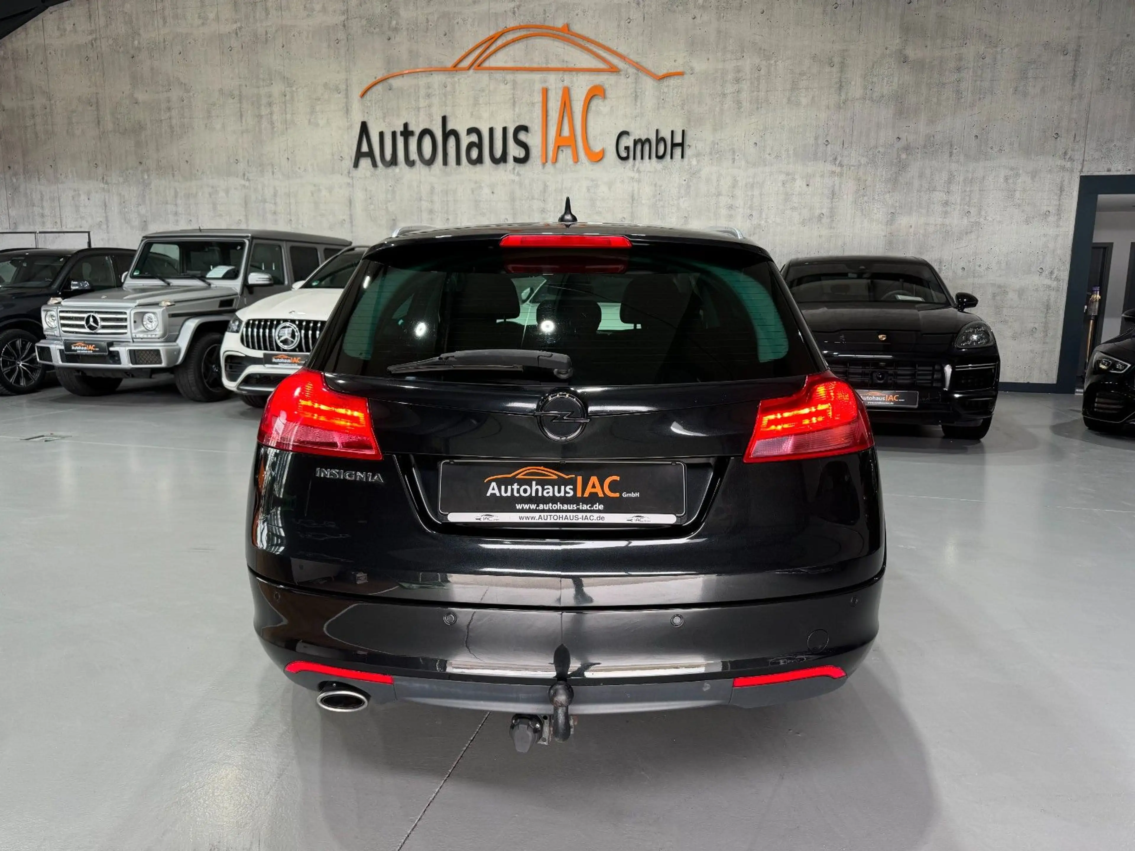 Opel Insignia A Sports Tourer Cosmo 2.0D NAVI SHZ AHK — photo 4