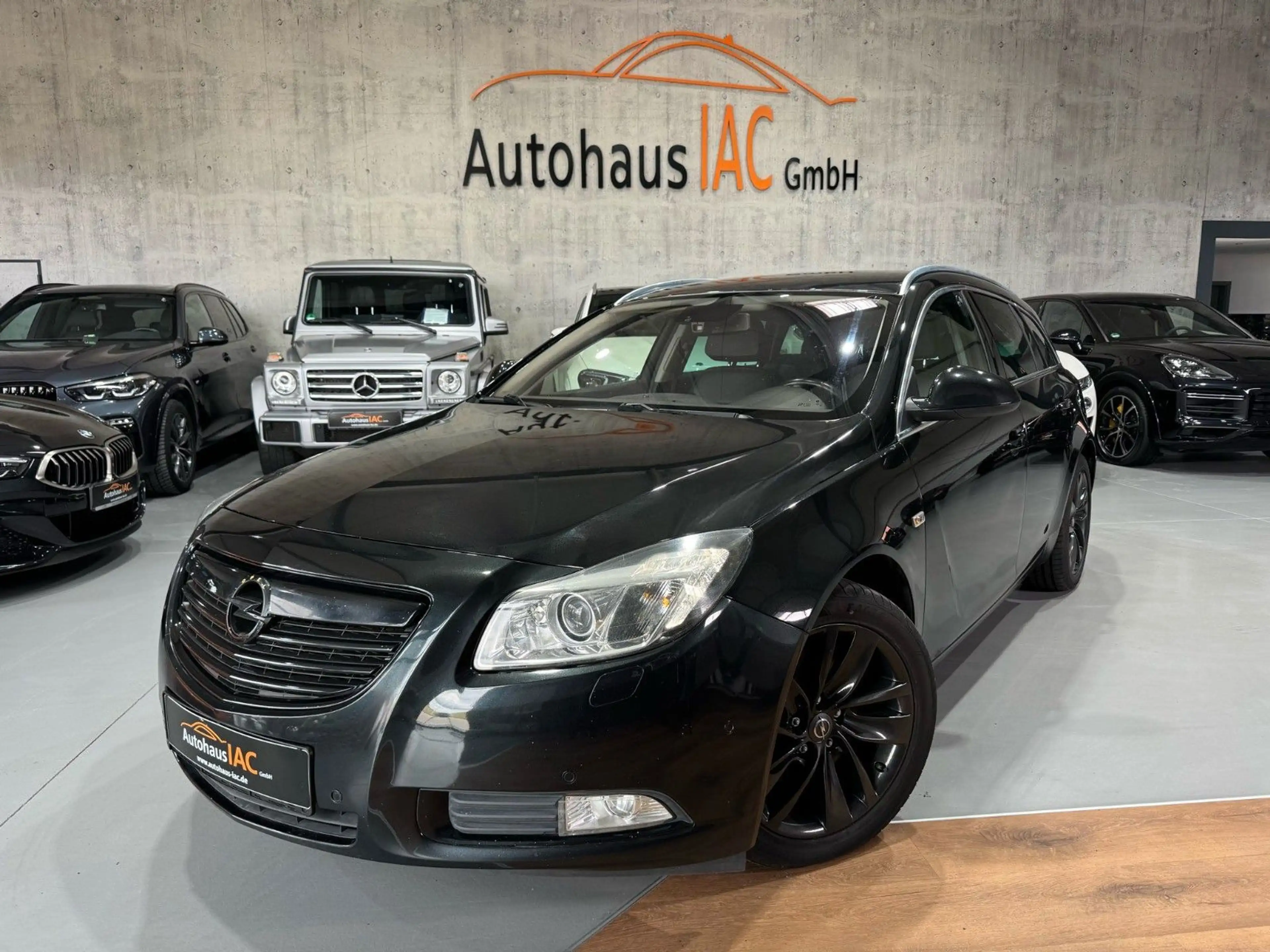 Opel Insignia A Sports Tourer Cosmo 2.0D NAVI SHZ AHK
