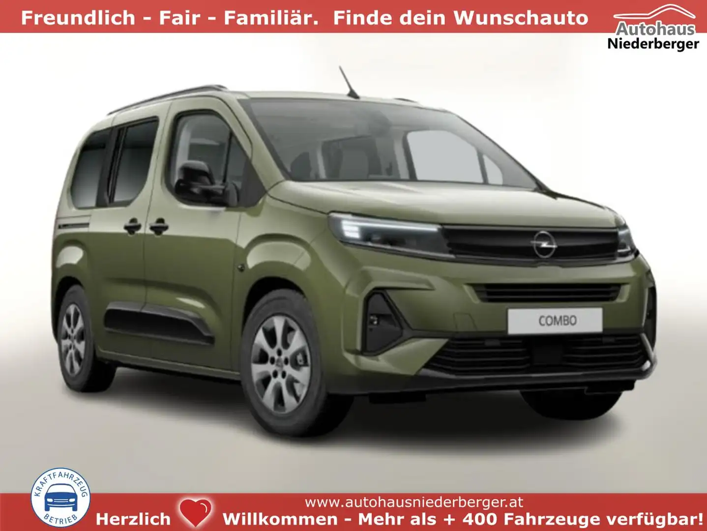Opel Combo GS 1.5 D 130 AT8 PanoD IntelliLux PrivG 96 kW (... Grün - 1