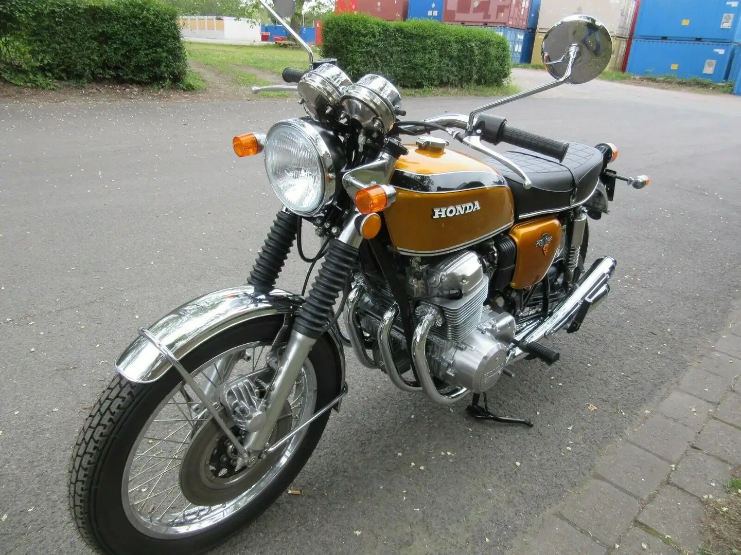 Honda CB 750 four Or - 2