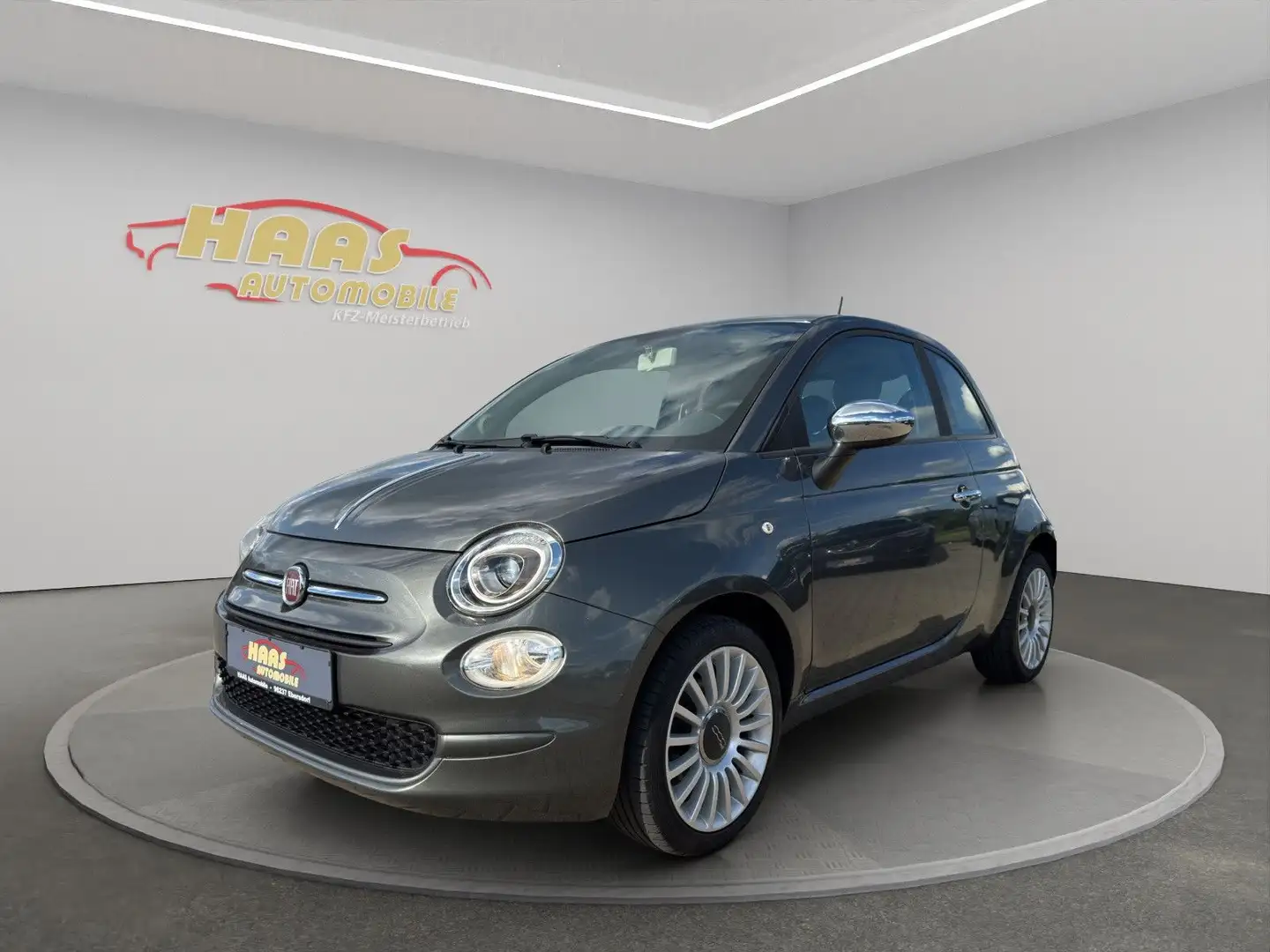 Fiat 500 Pop Star *Klimaanlage*Radio* Gris - 1