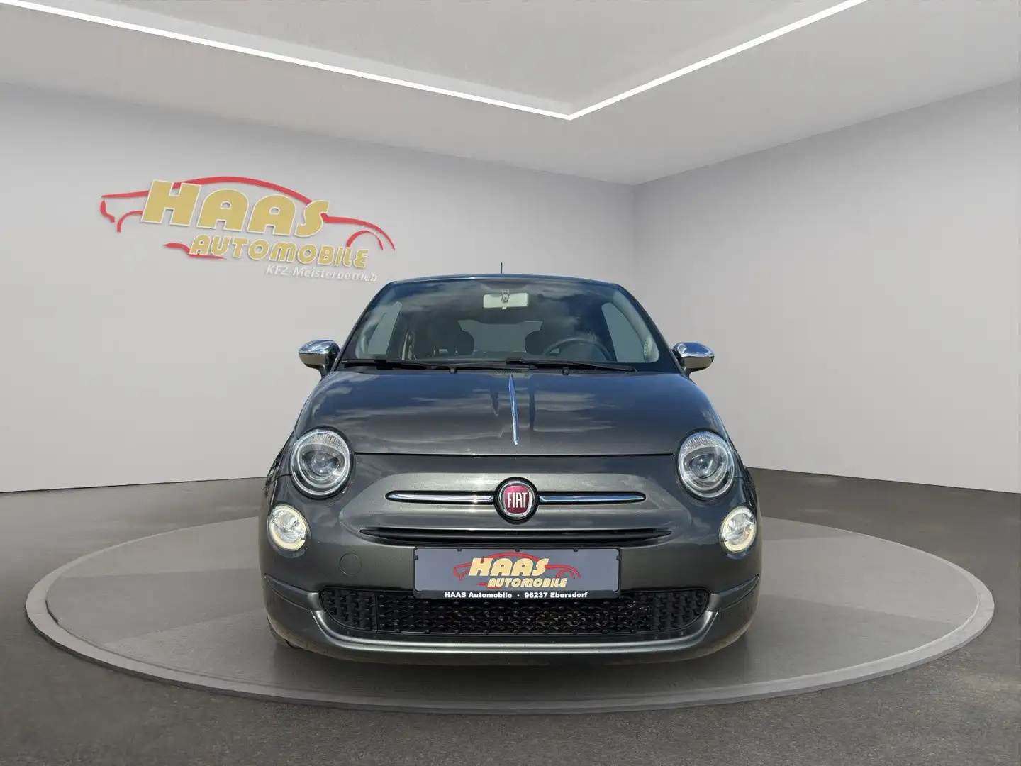 Fiat 500 Pop Star *Klimaanlage*Radio* Gris - 2