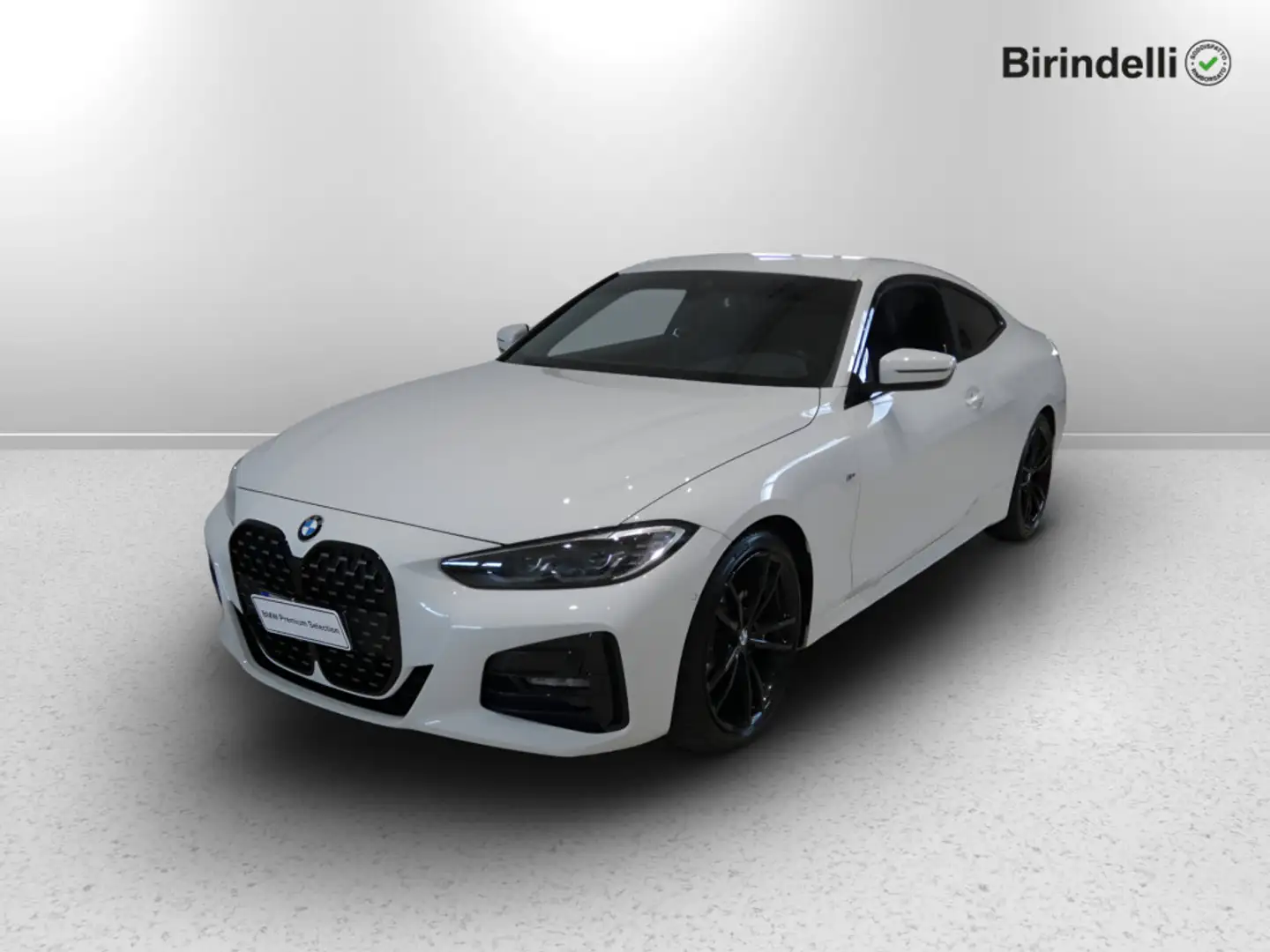BMW 420 d mhev 48V Msport auto Bianco - 1