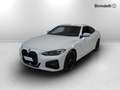 BMW 420 d mhev 48V Msport auto Blanc - thumbnail 1