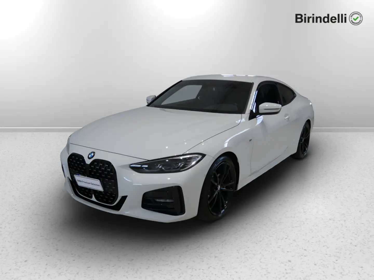 BMW 420 d mhev 48V Msport auto Blanc - 1