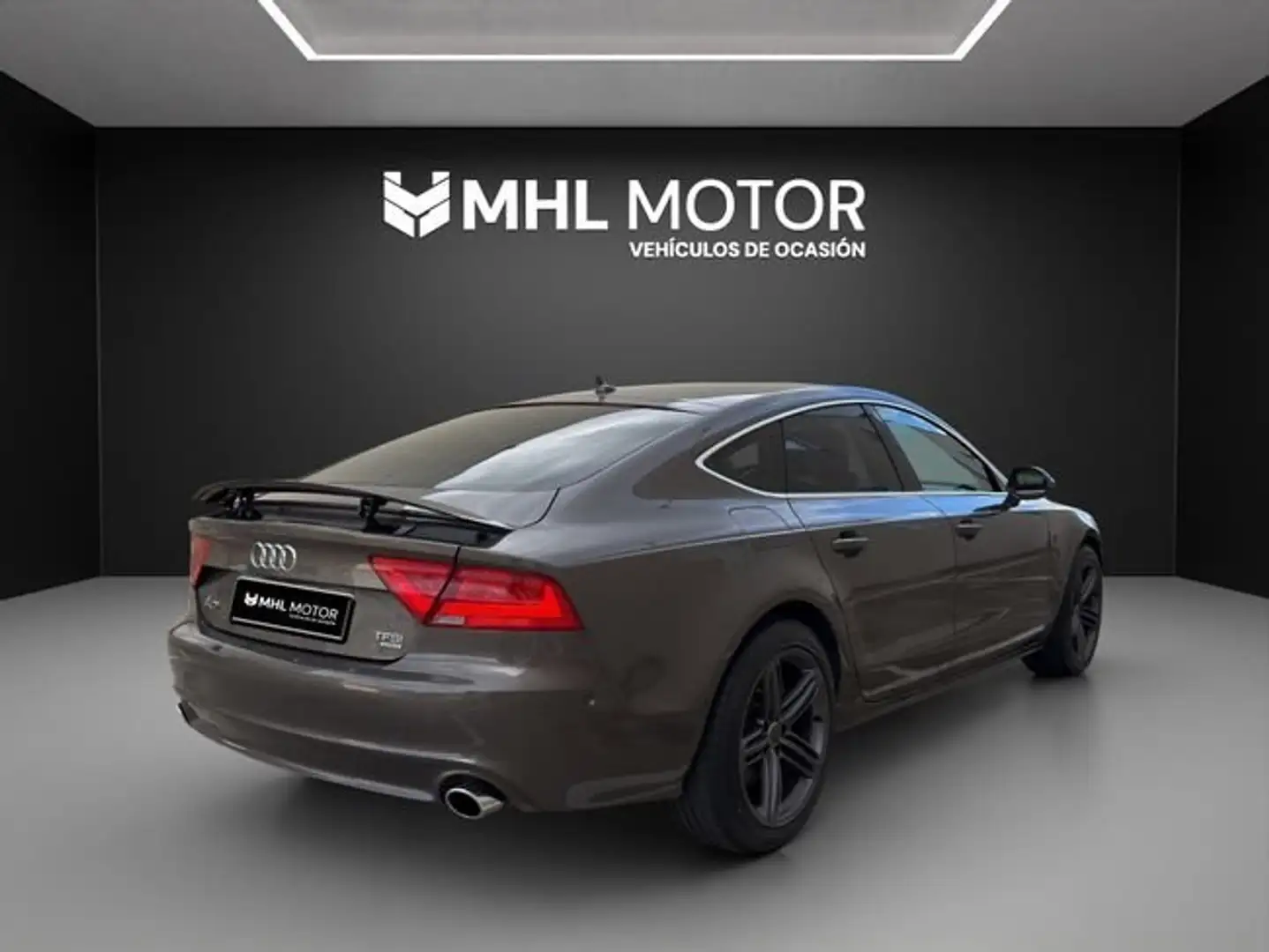 Audi A7 Sportback 3.0TFSI quattro S-Tronic Marrón - 2