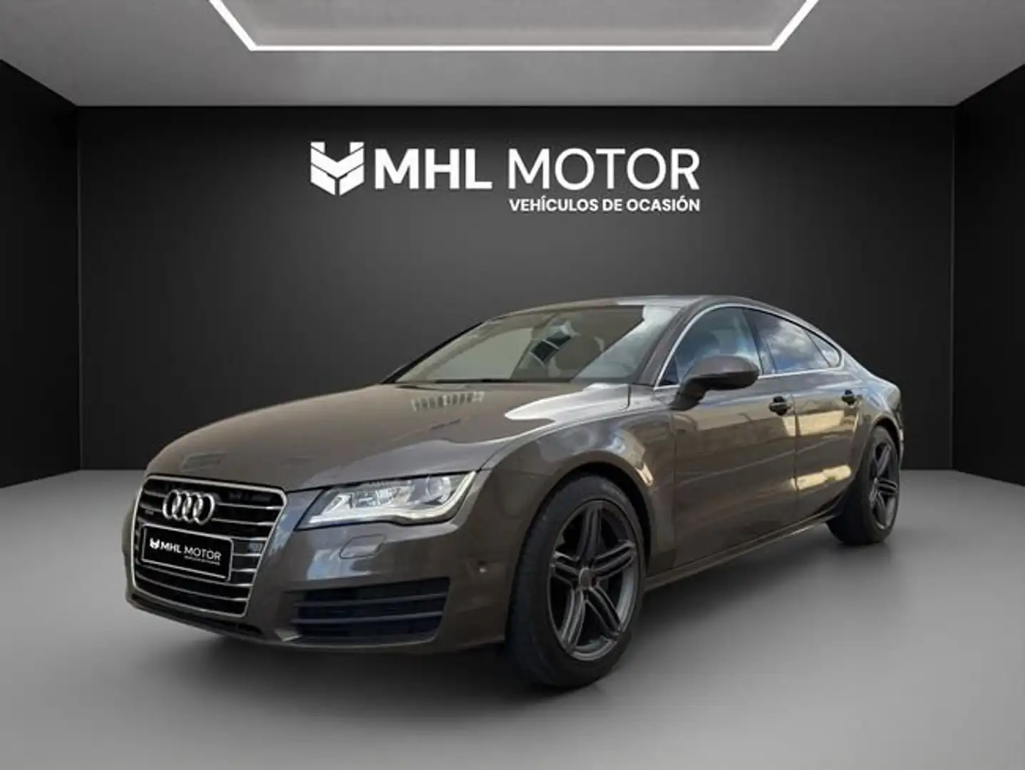 Audi A7 Sportback 3.0TFSI quattro S-Tronic Marrón - 1