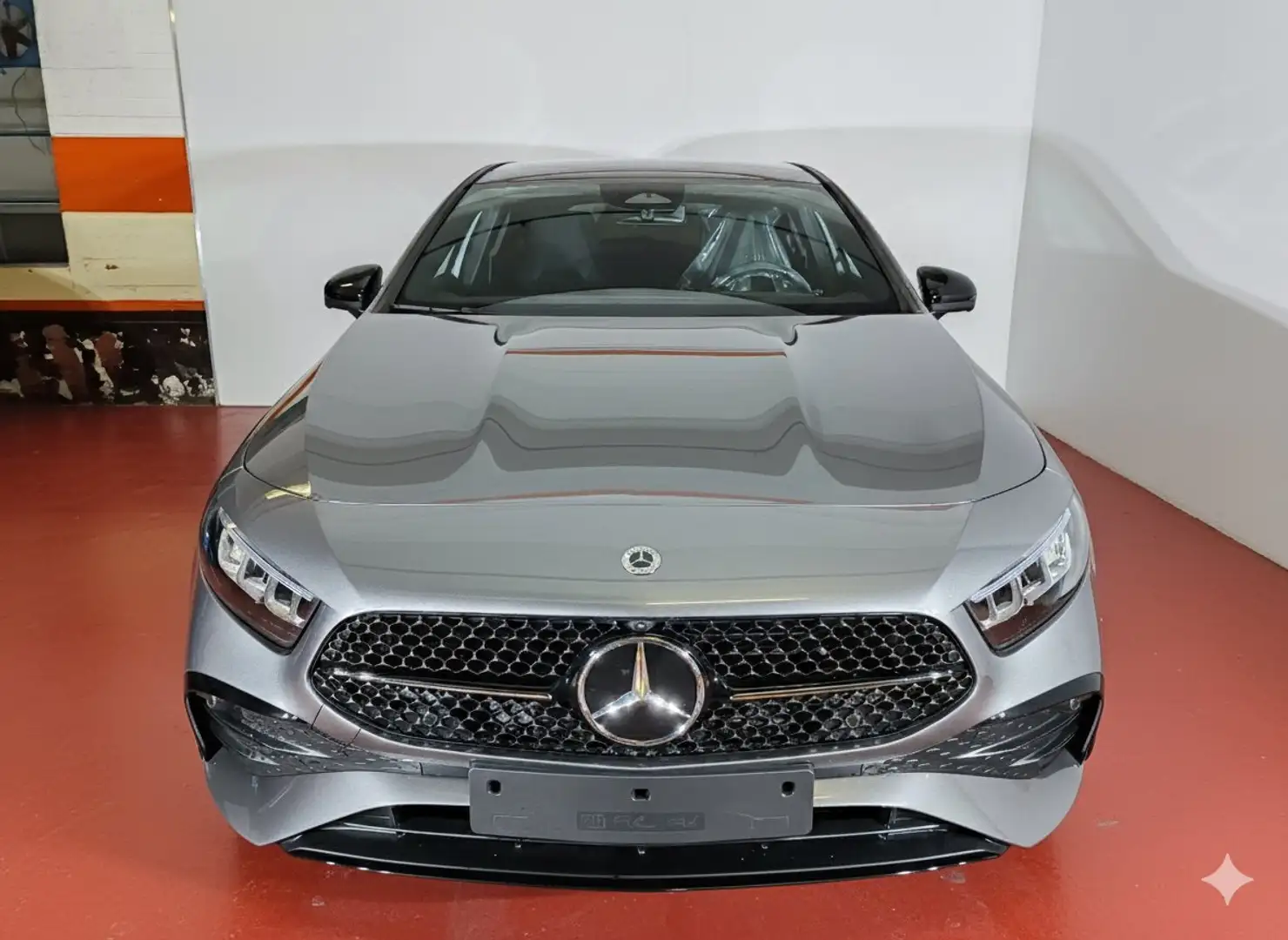 Mercedes-Benz A 200 d 150cv AMG Premium + Tetto Apribile Grigio - 2
